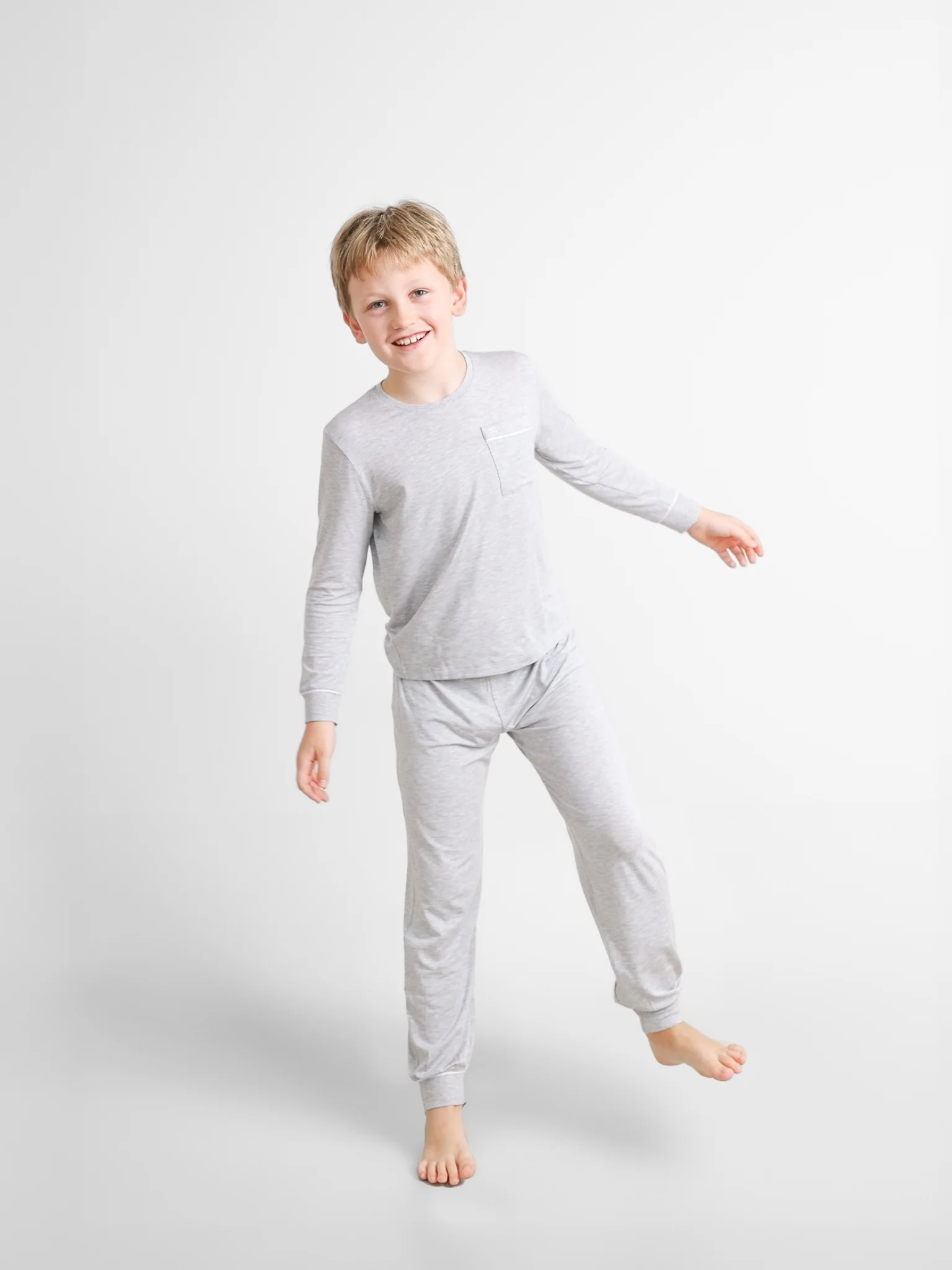 Kids' Je Dors Crew Neck Lounge Set - Image 5