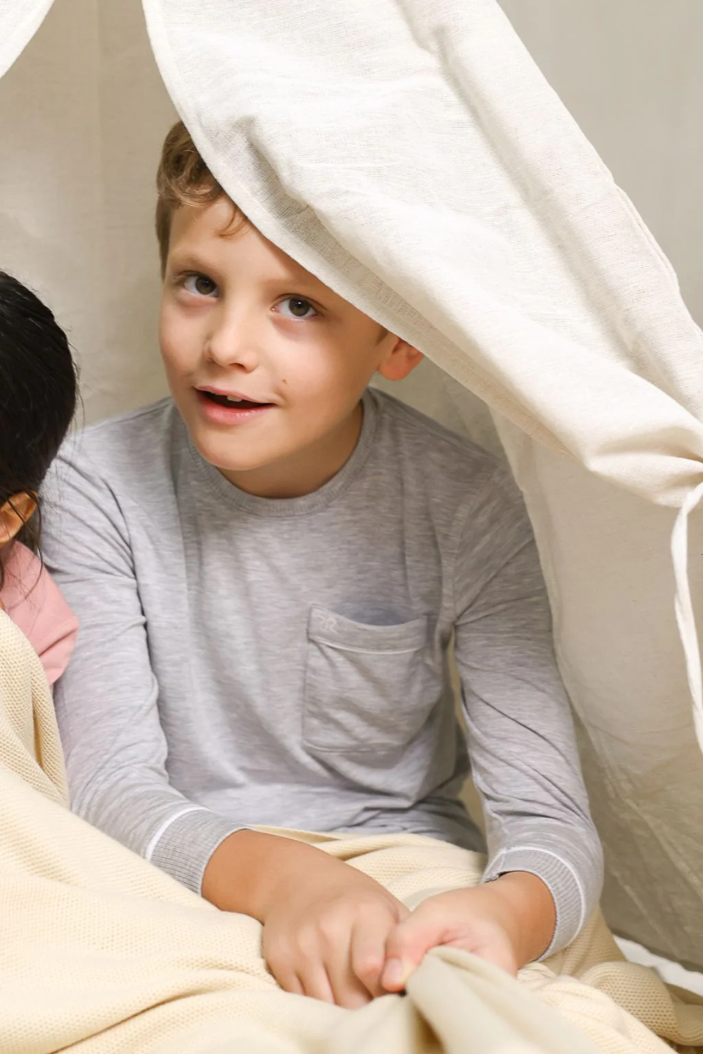 Kids' Je Dors Crew Neck Lounge Set - Image 6