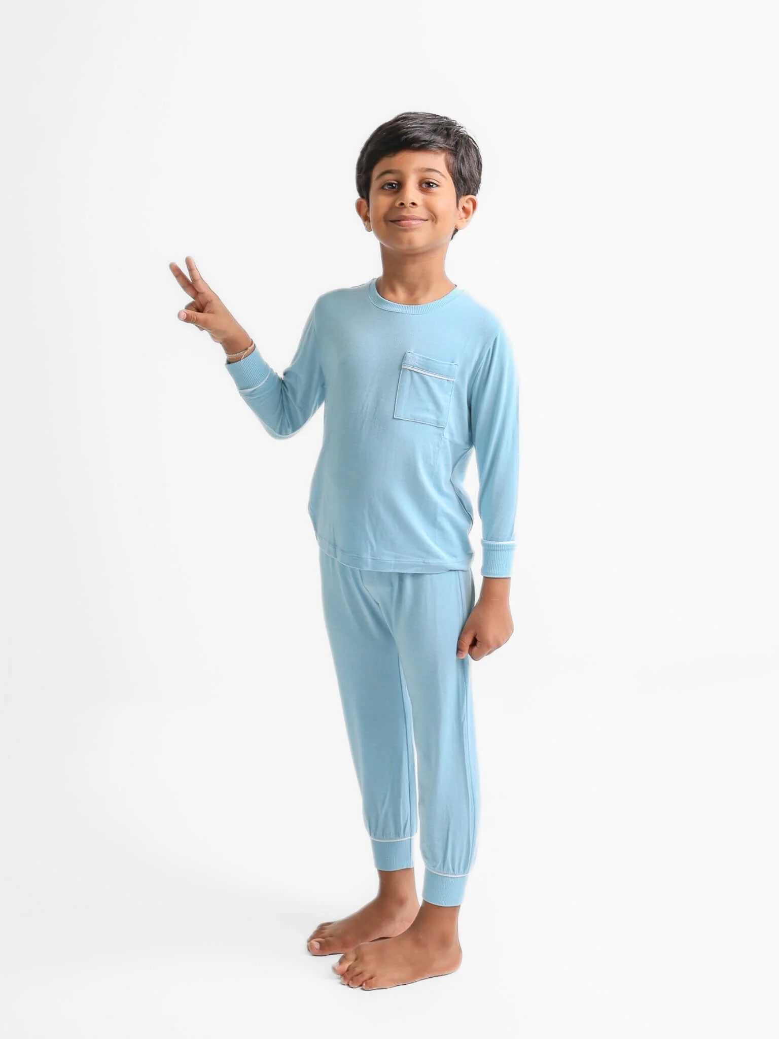 Kids' Je Dors Crew Neck Lounge Set - Image 7