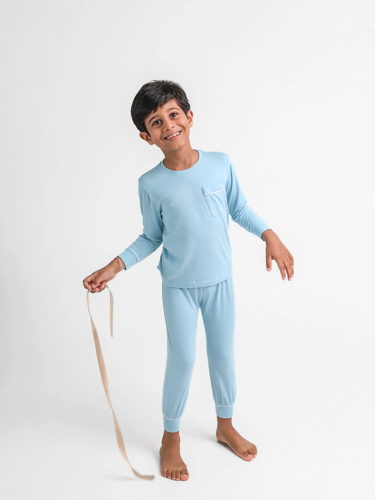 Kids' Je Dors Crew Neck Lounge Set - Image 8