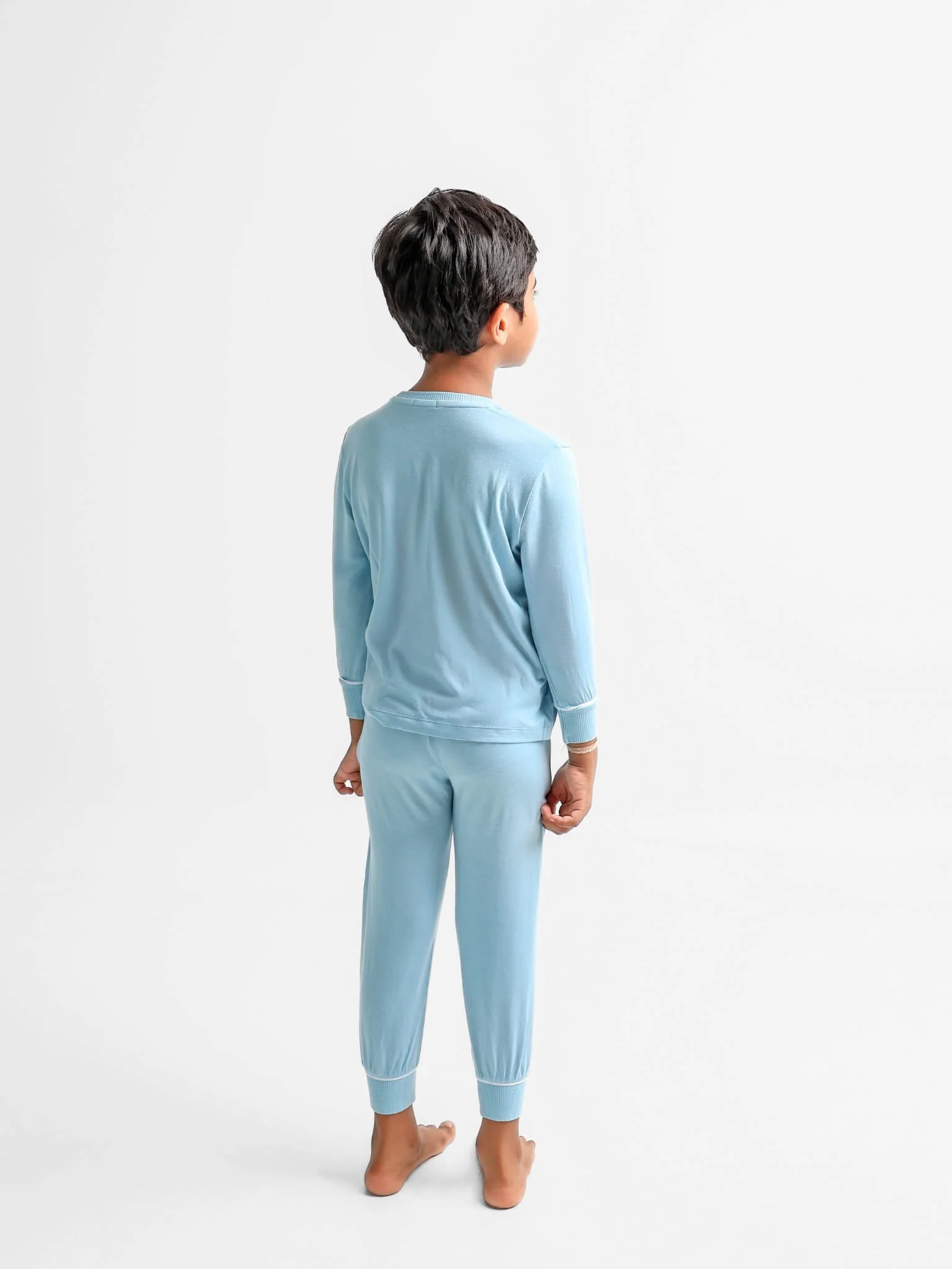Kids' Je Dors Crew Neck Lounge Set - Image 9