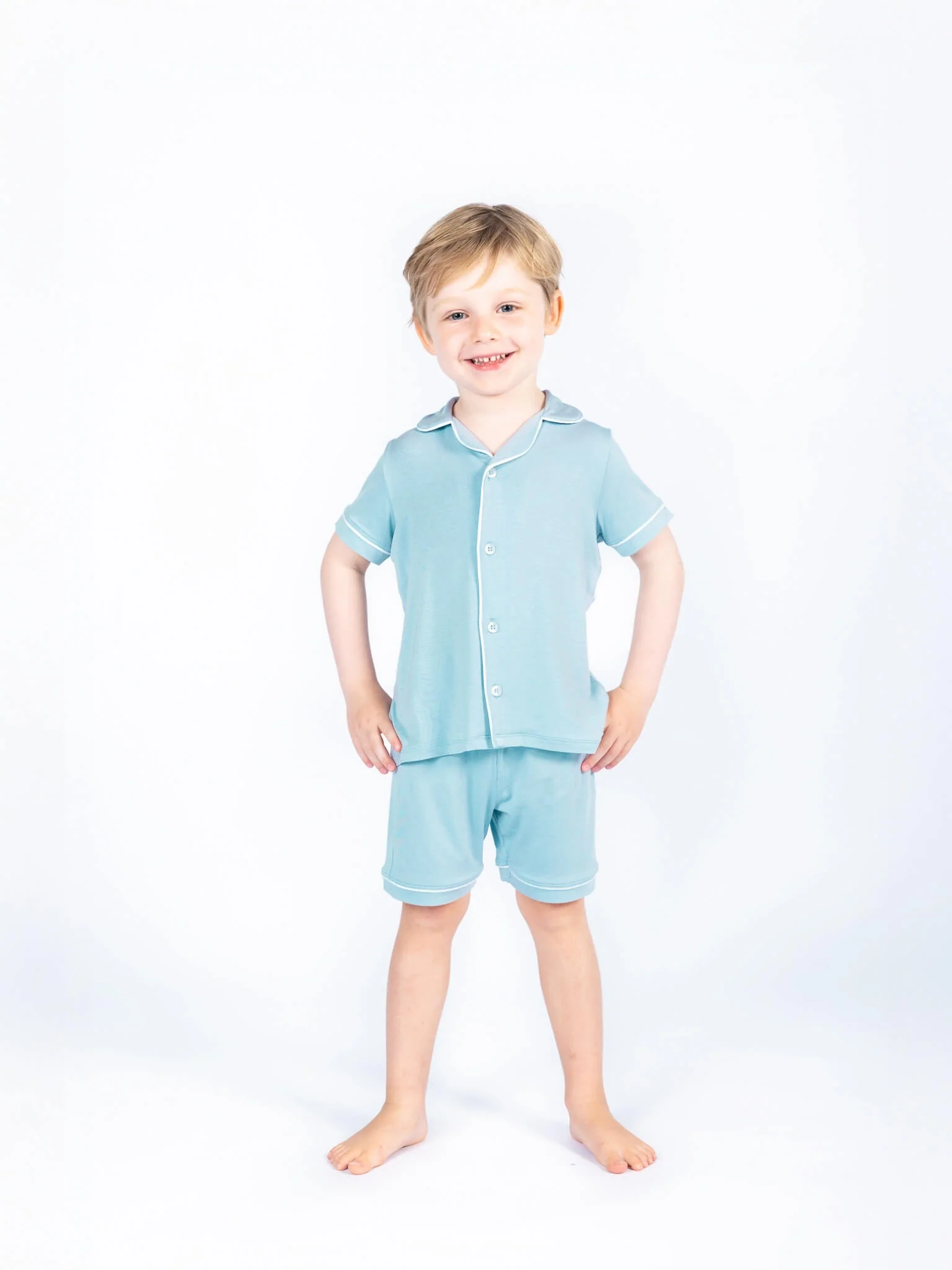 Kids' Je Dors Short Set Pyjamas - Image 14