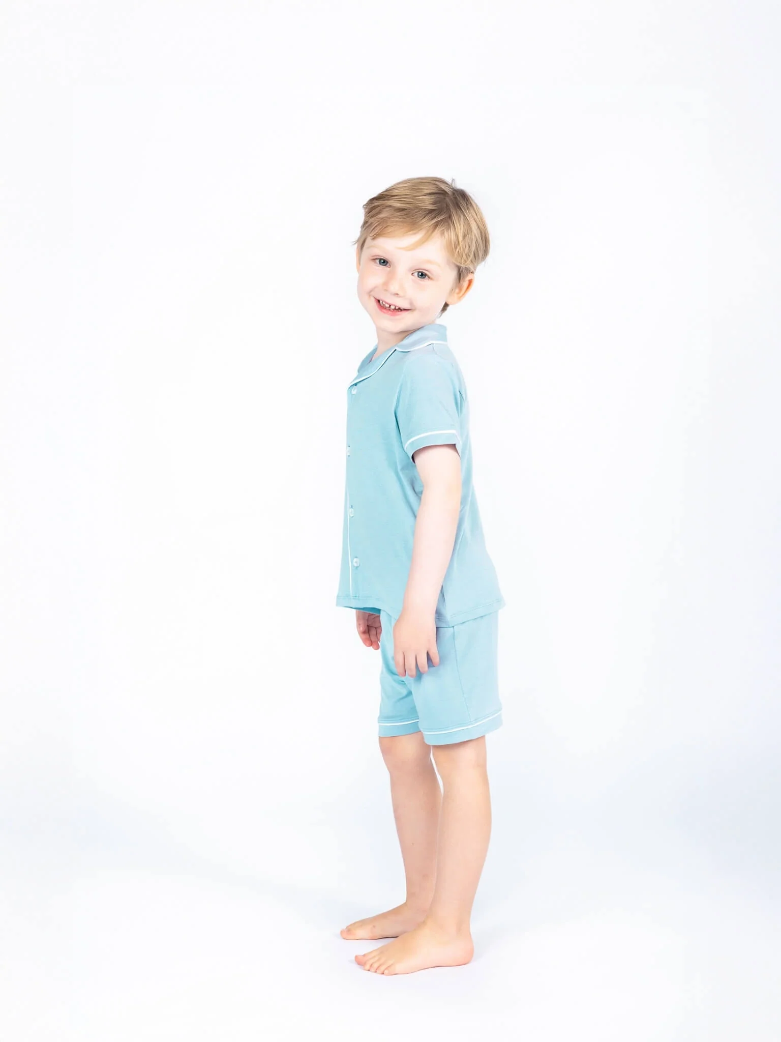 Kids' Je Dors Short Set Pyjamas - Image 16