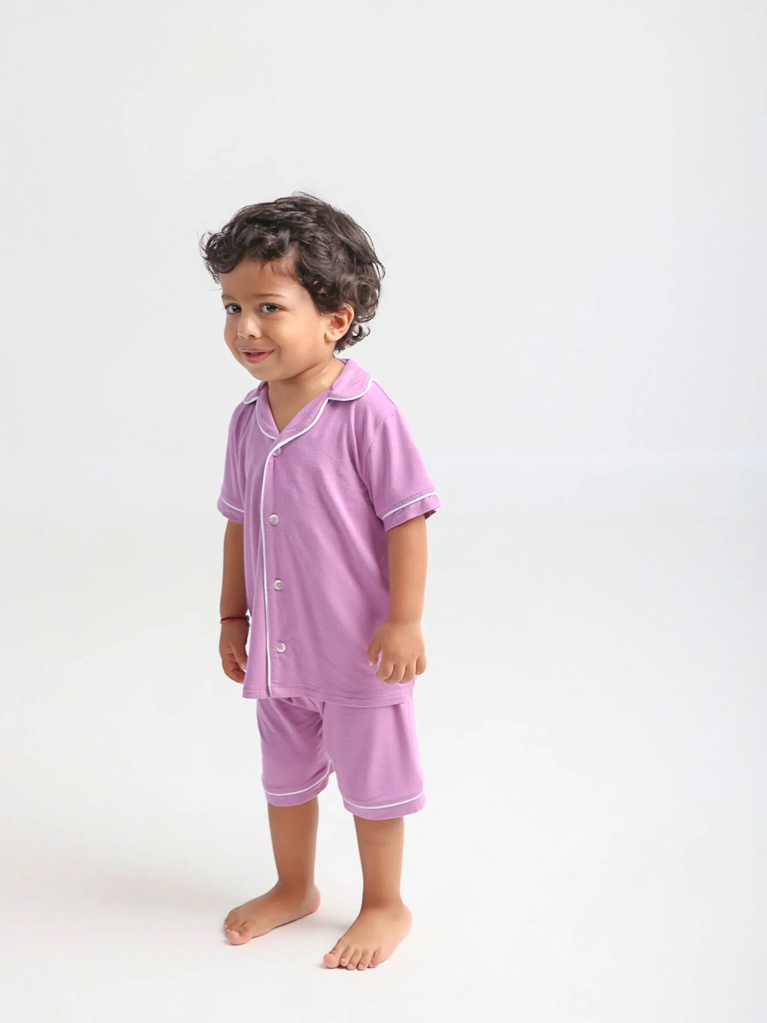 Kids' Je Dors Short Set Pyjamas - Image 31