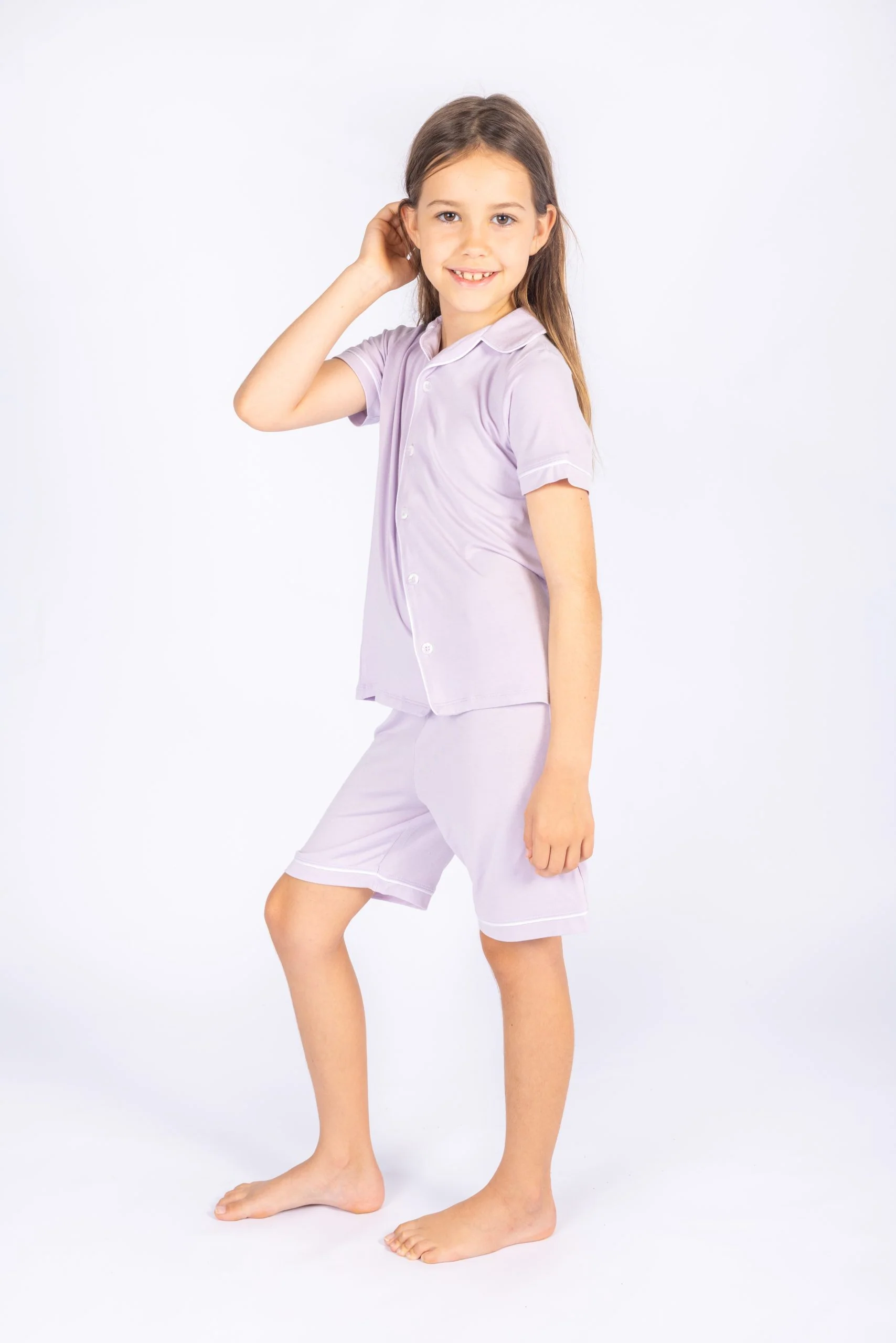 Kids' Je Dors Short Set Pyjamas - Image 48