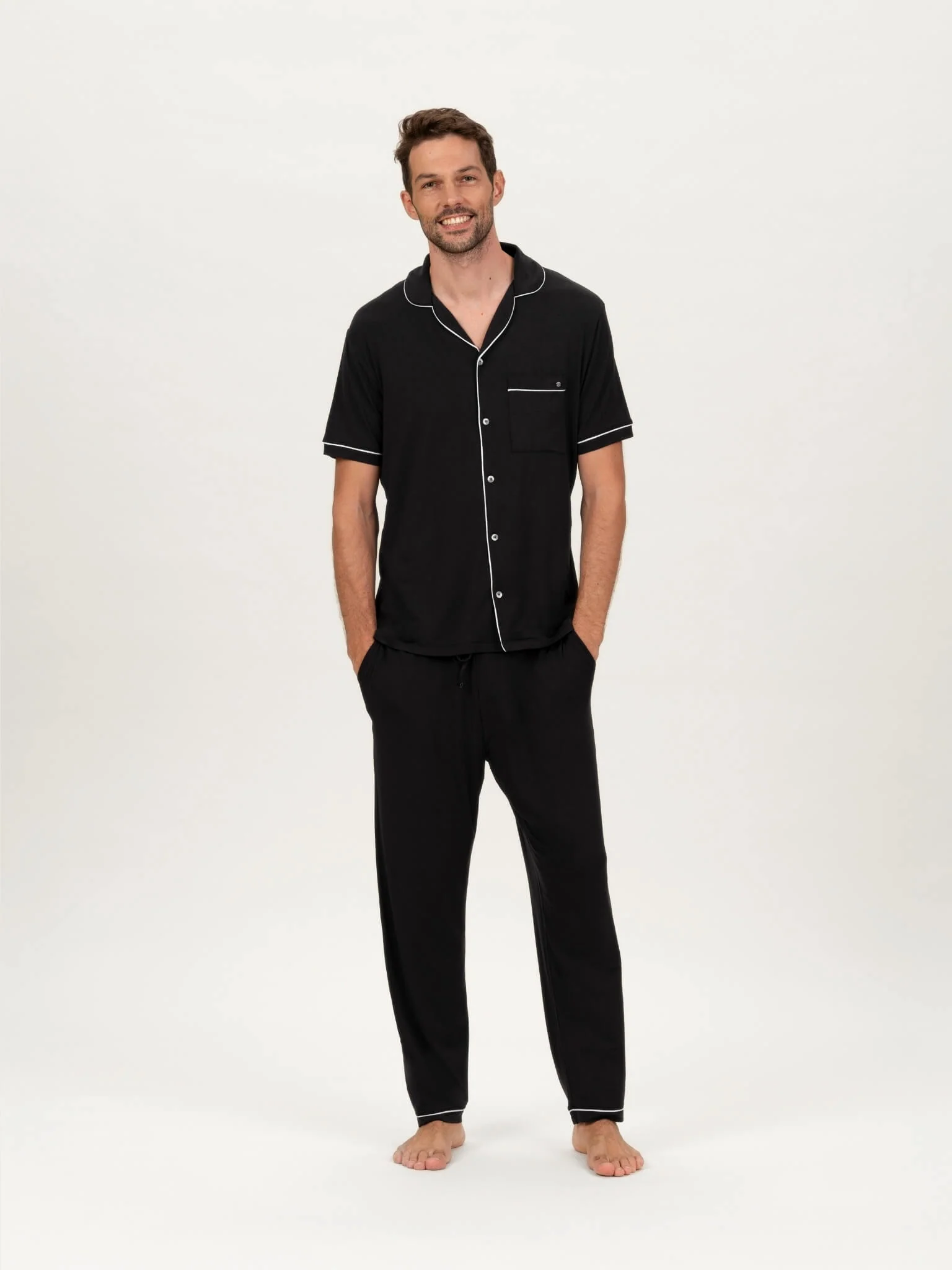 Men's Je Dors Long Pyjamas Pants - Image 10