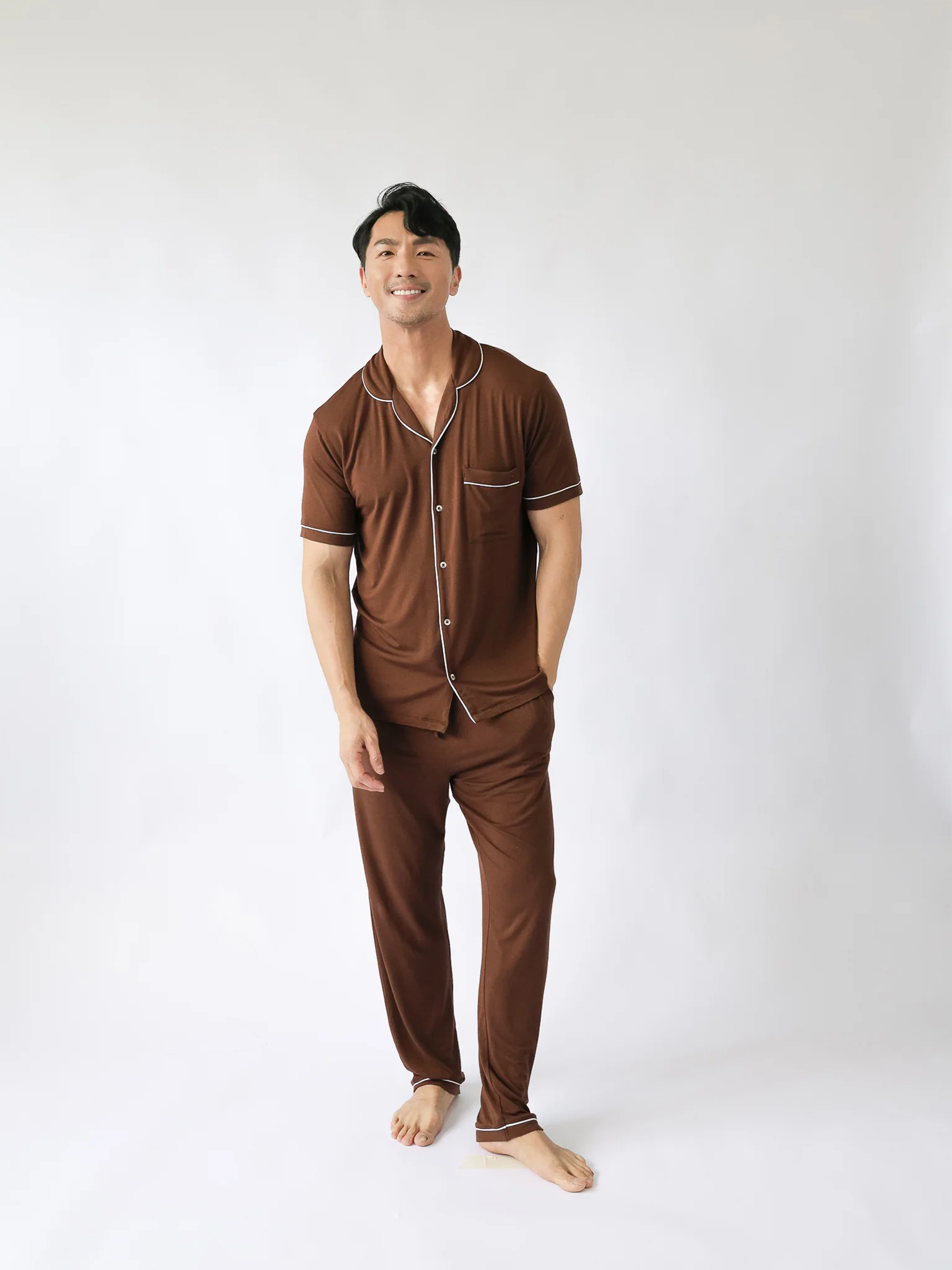 Men's Je Dors Long Pyjamas Pants - Image 17
