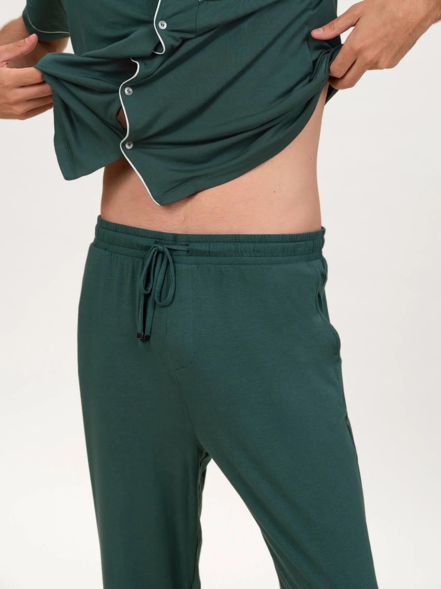 Men's Je Dors Long Pyjamas Pants - Image 3