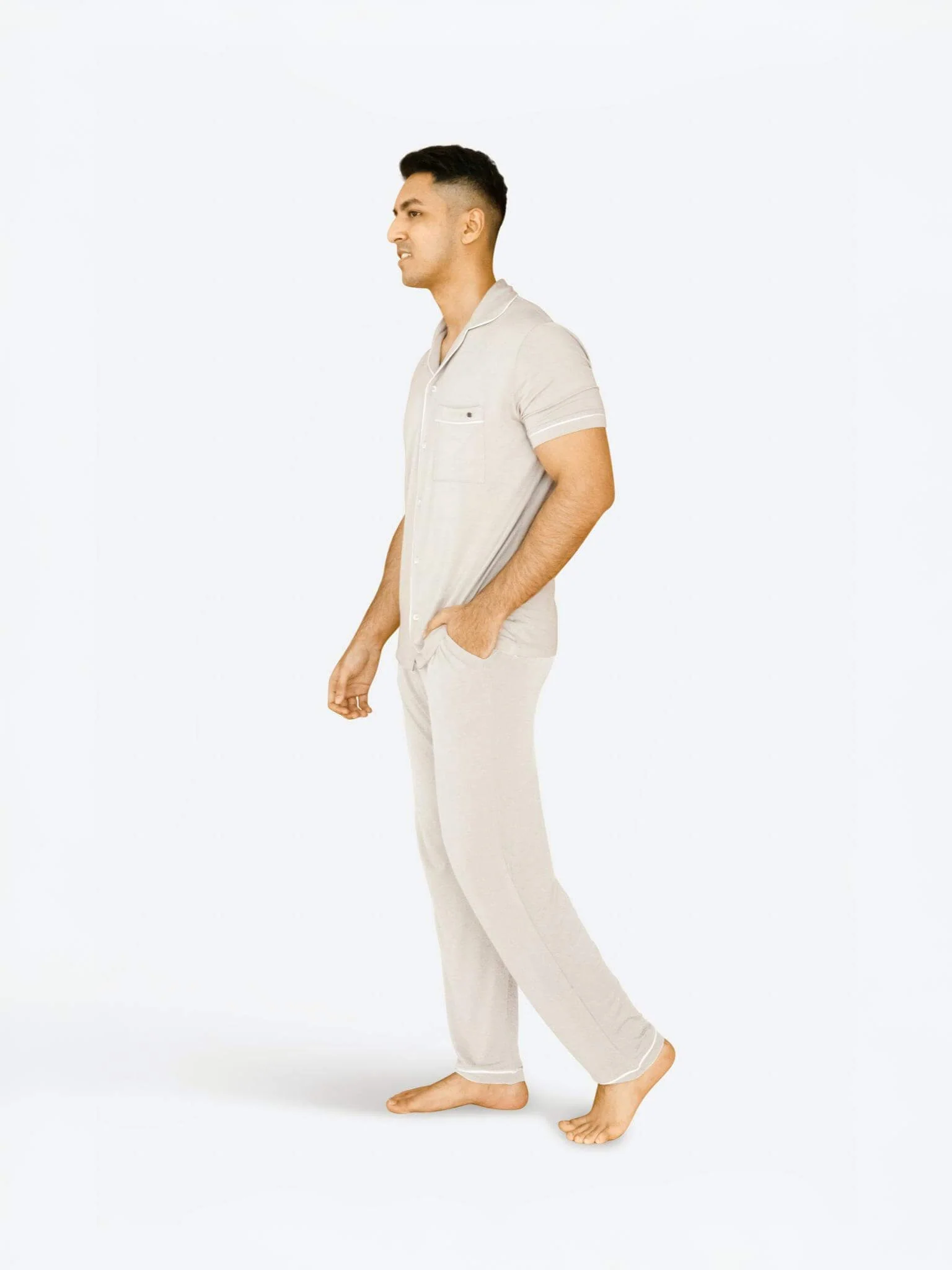 Men's Je Dors Long Pyjamas Pants - Image 9