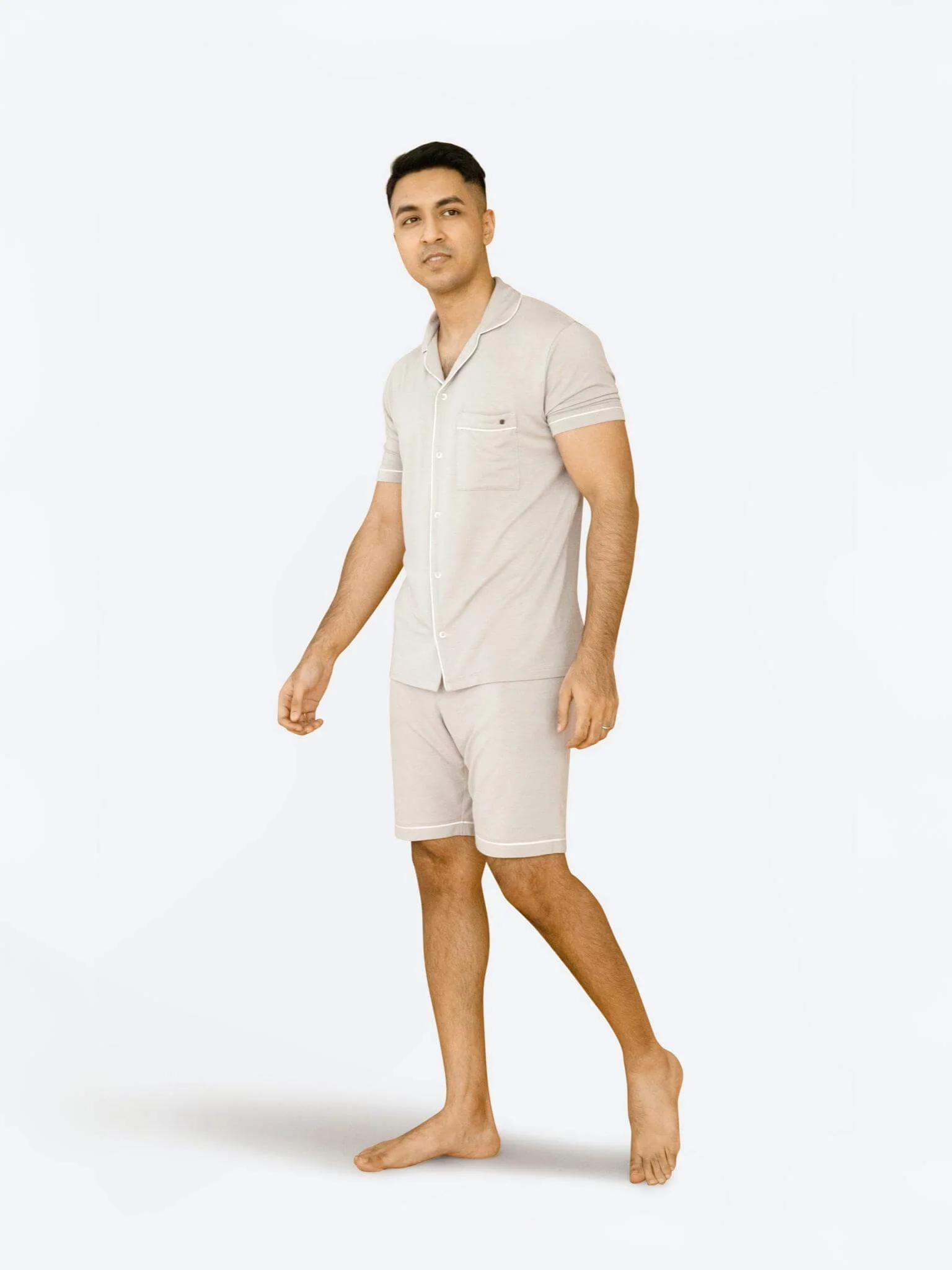 Men's Je Dors Short Sleeve Pyjamas Top - Image 18