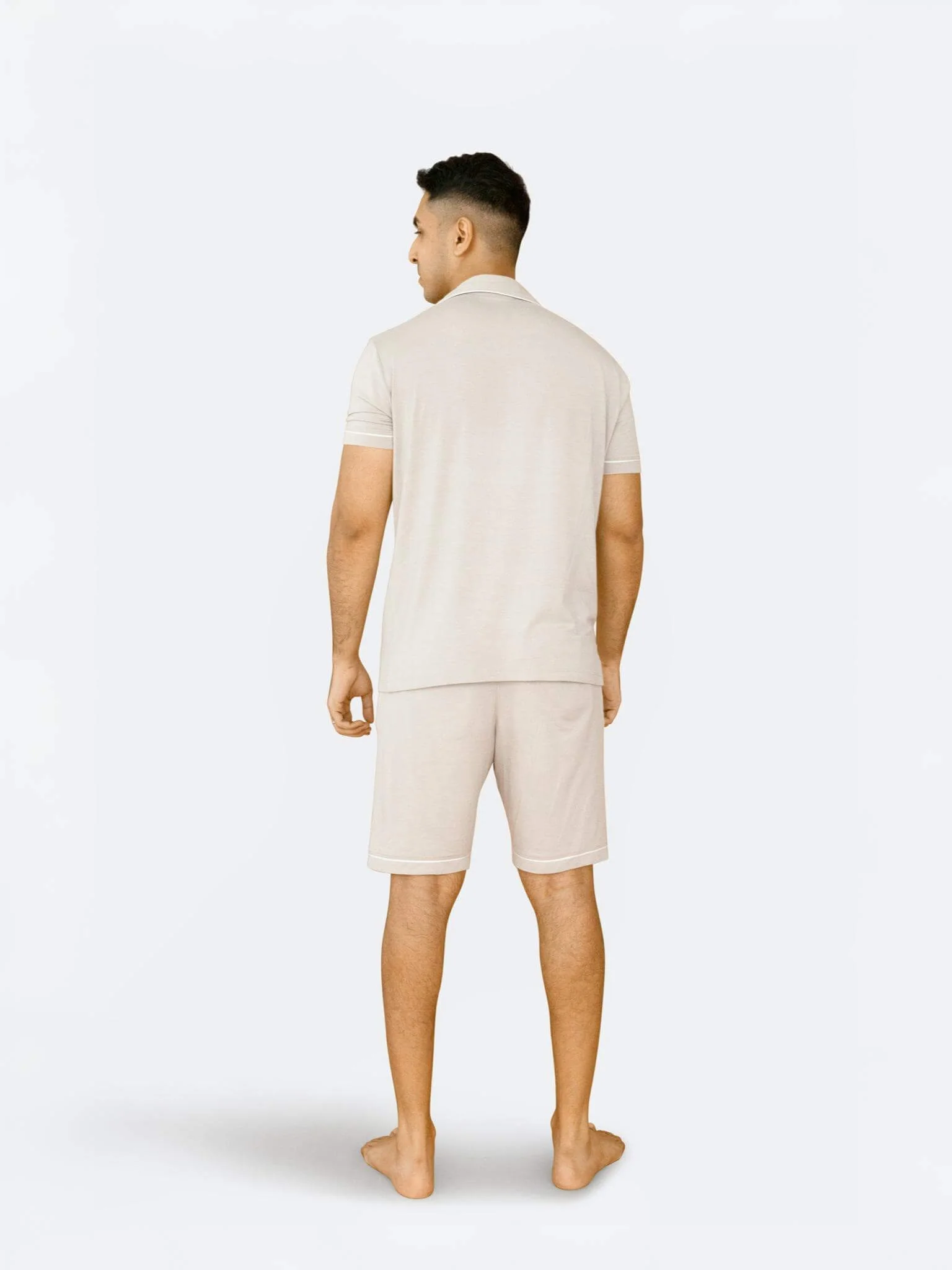 Men's Je Dors Short Sleeve Pyjamas Top - Image 17