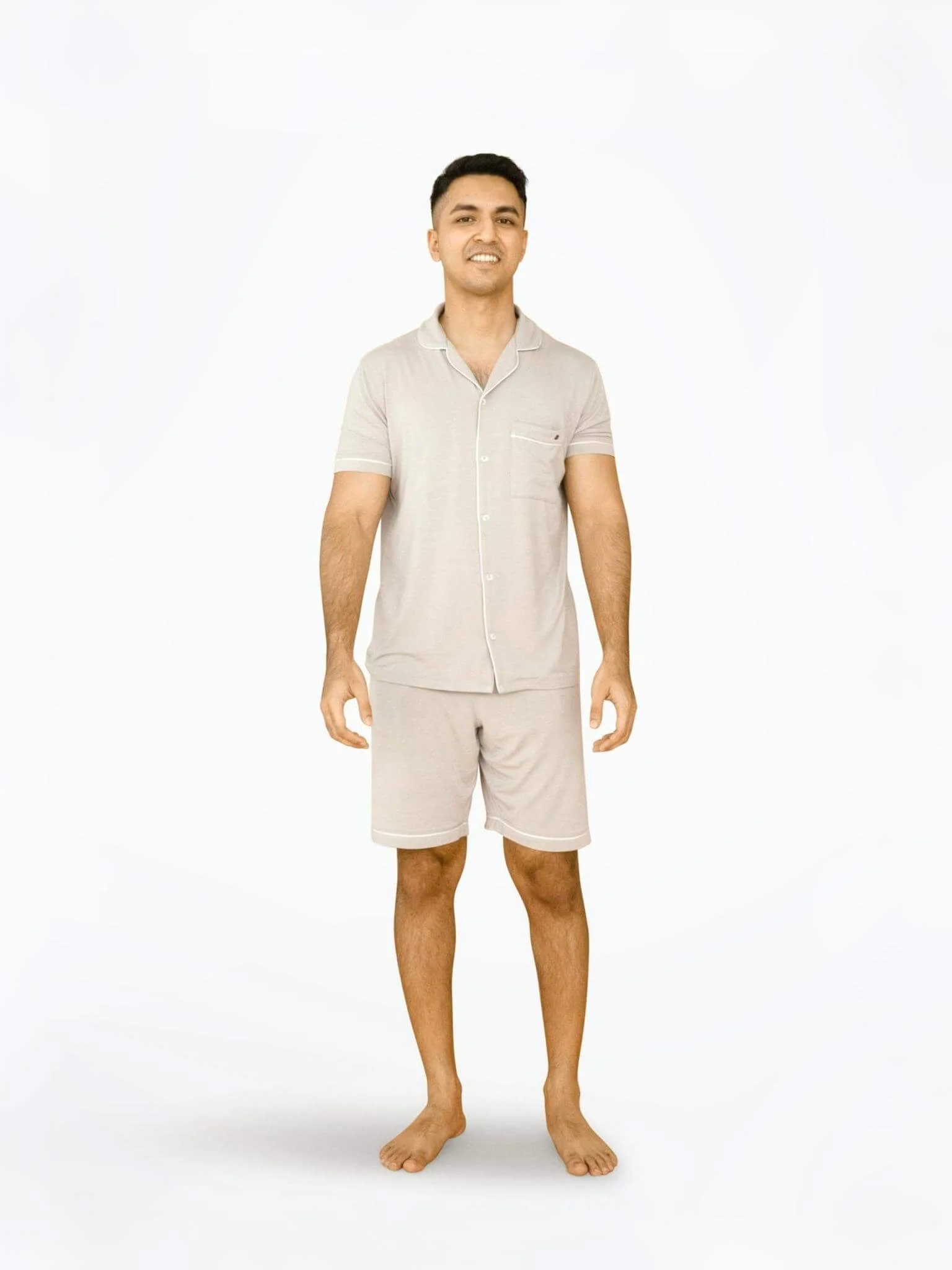 Men's Je Dors Short Sleeve Pyjamas Top - Image 19