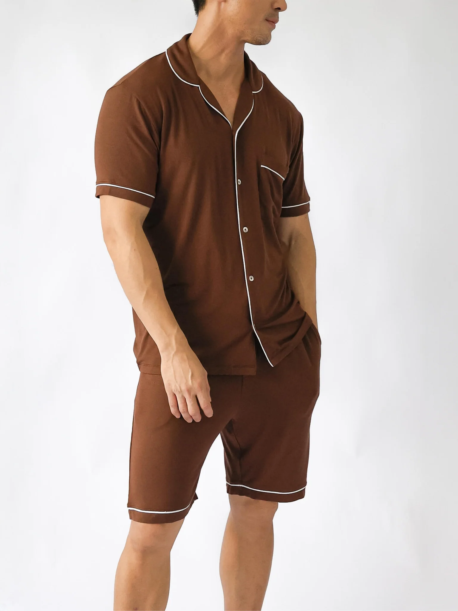 Men's Je Dors Pyjamas Shorts - Image 3