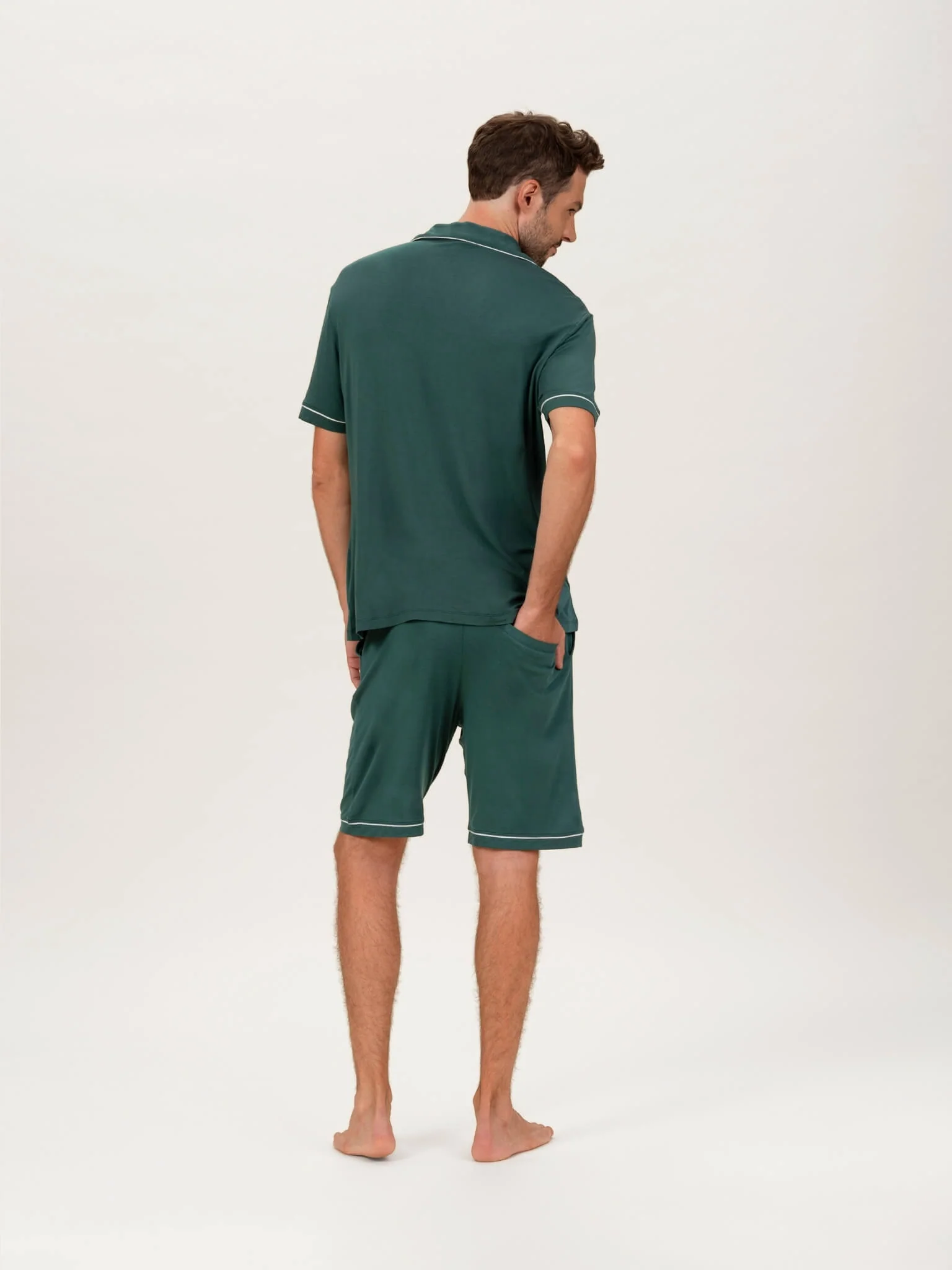 Men's Je Dors Short Sleeve Pyjamas Top - Image 12