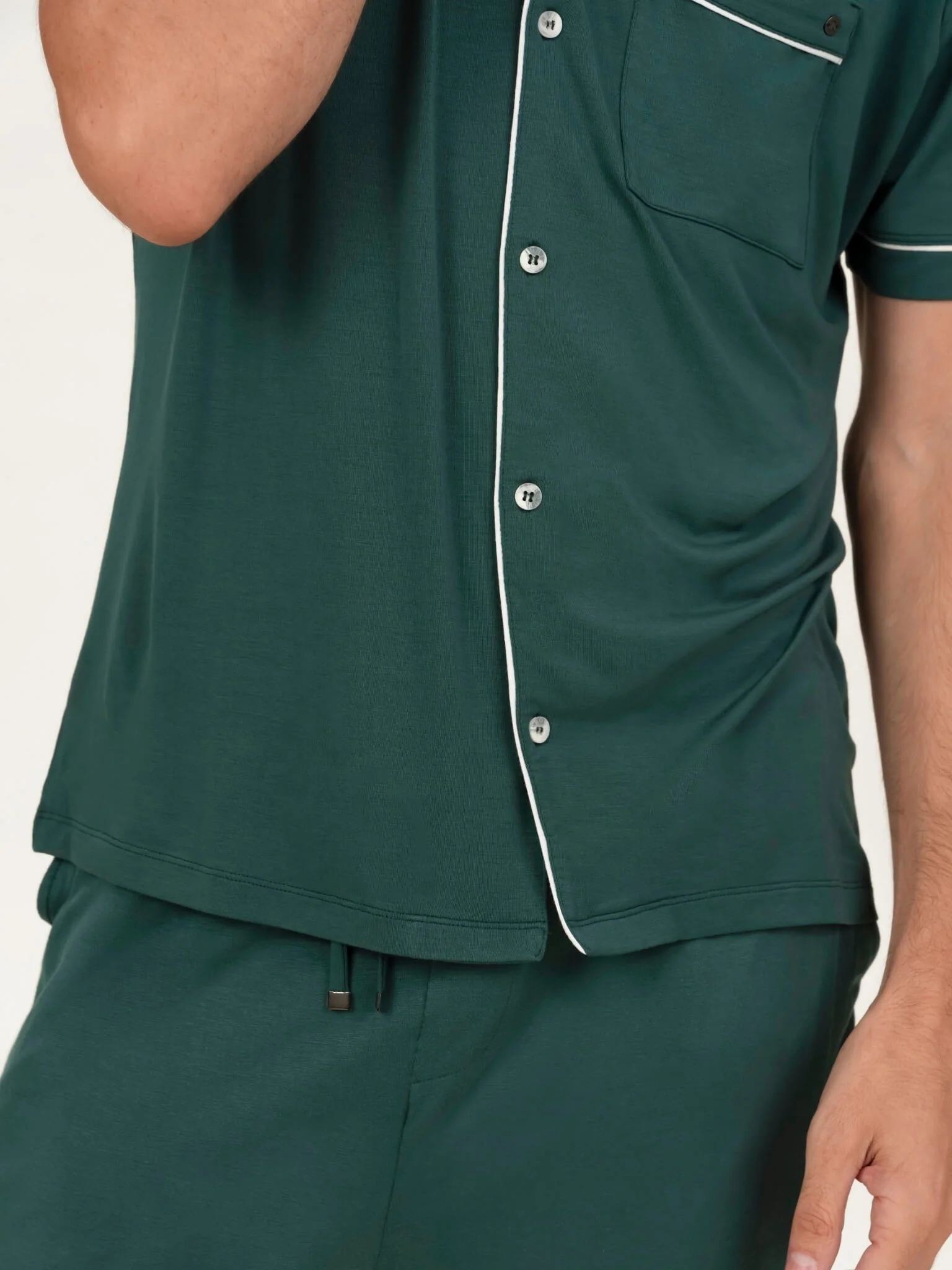 Men's Je Dors Short Sleeve Pyjamas Top - Image 13