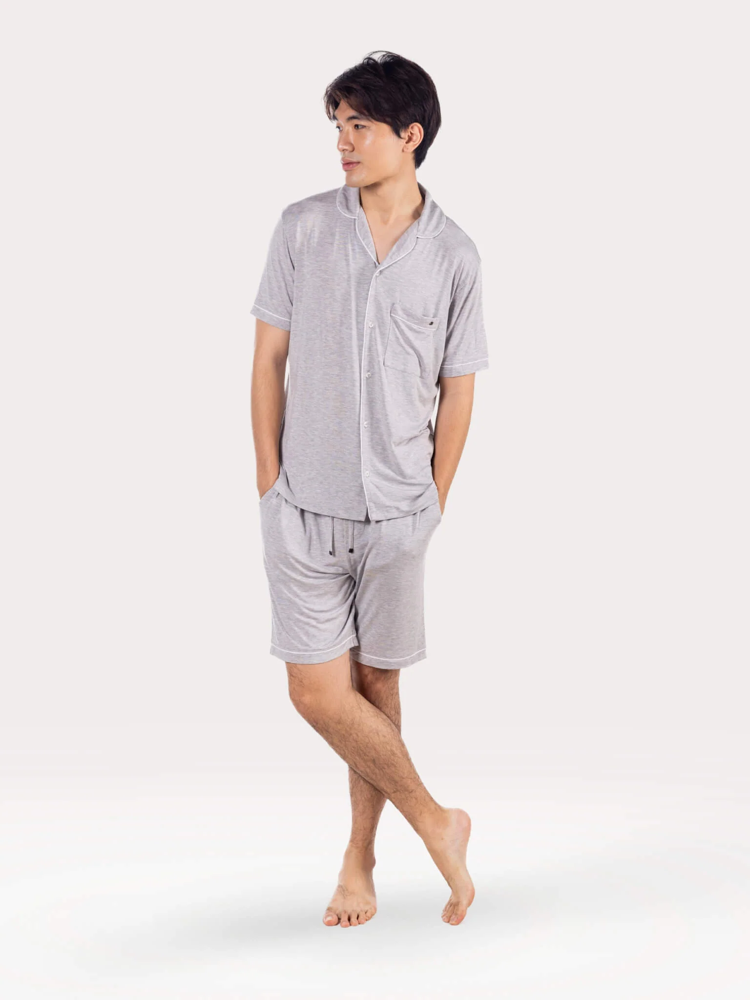 Men's Je Dors Short Sleeve Pyjamas Top - Image 21