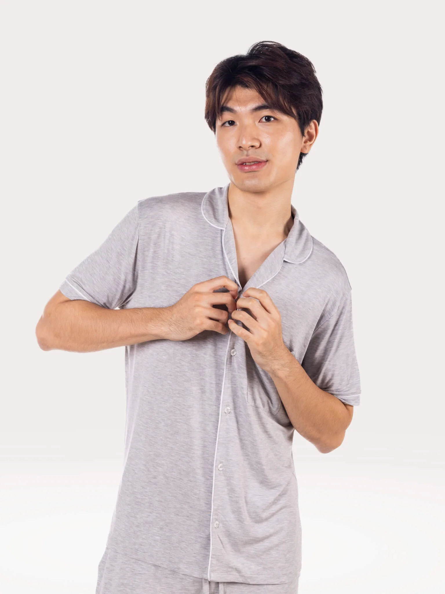 Men's Je Dors Short Sleeve Pyjamas Top - Image 22