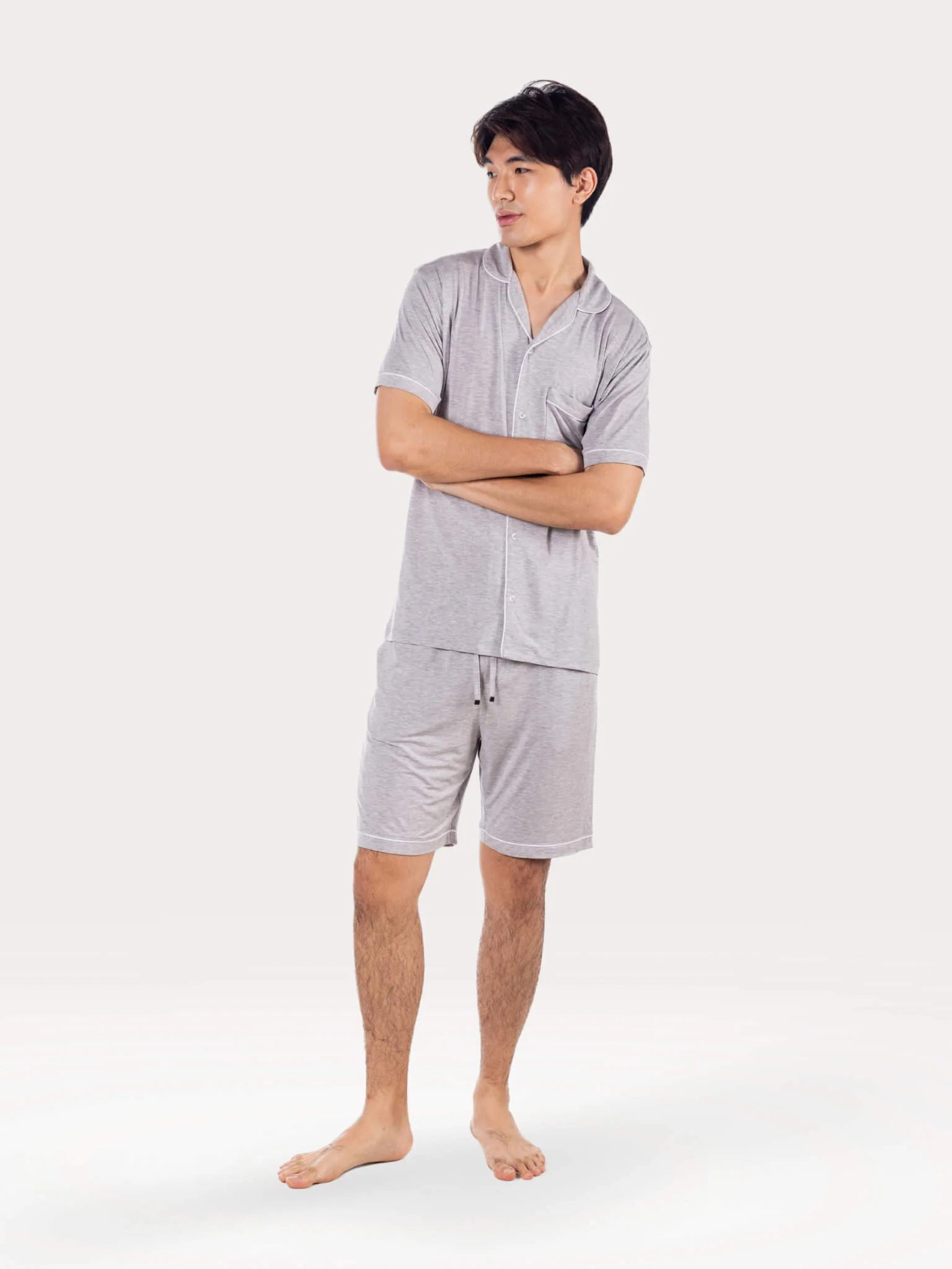 Men's Je Dors Short Sleeve Pyjamas Top - Image 24