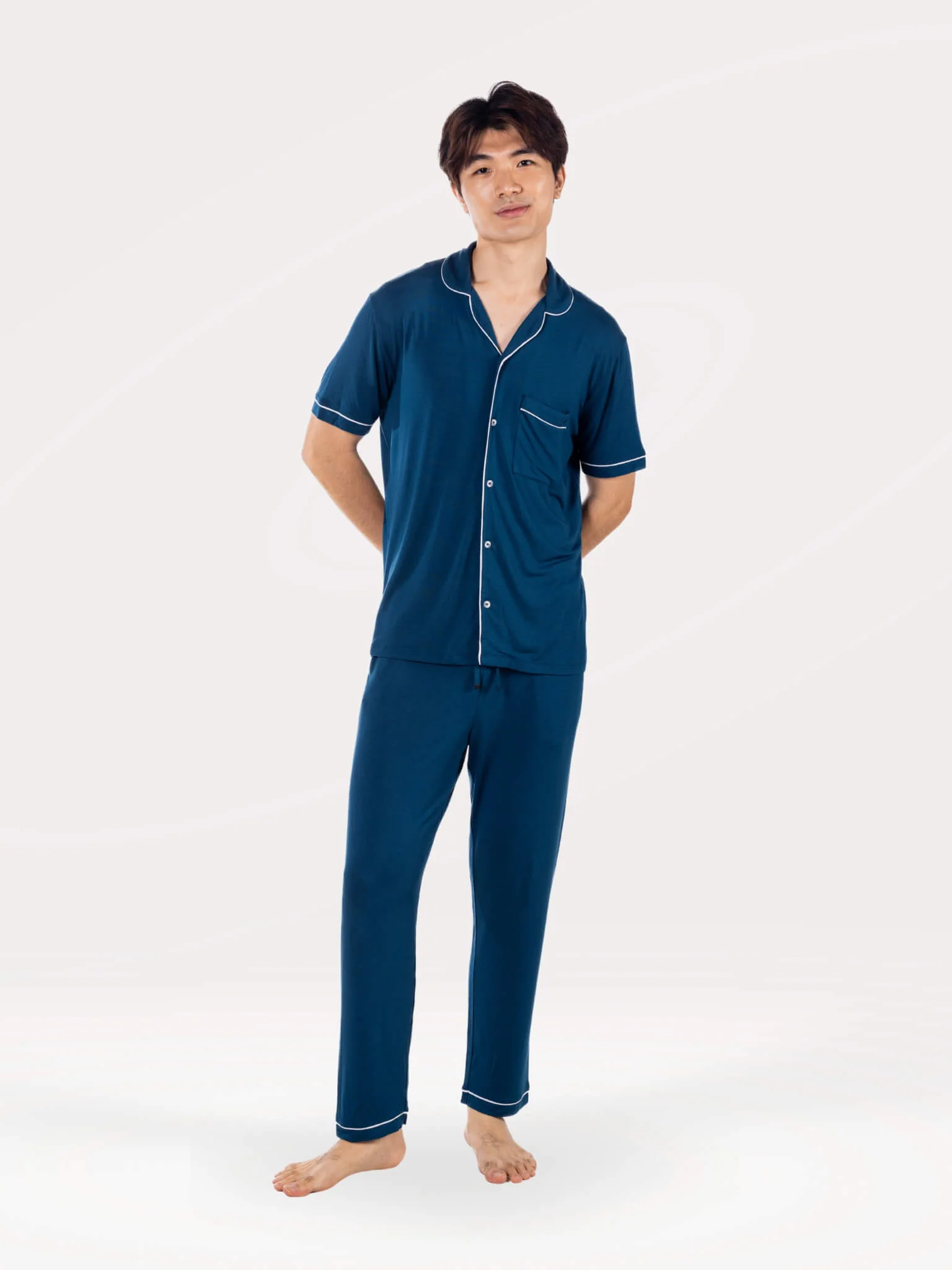 Men's Je Dors Short Sleeve Pyjamas Top - Image 25