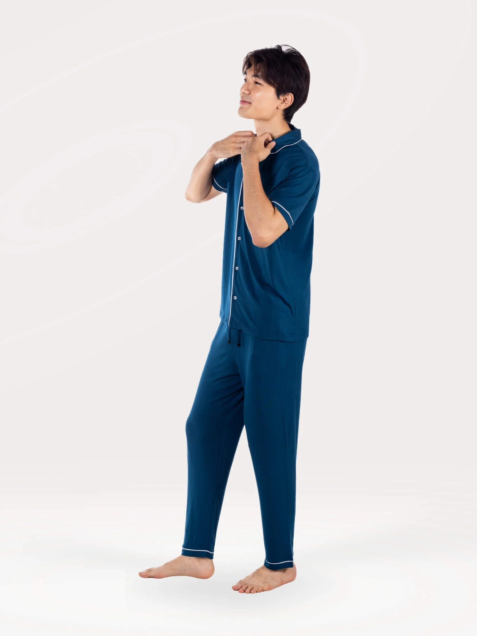 Men's Je Dors Short Sleeve Pyjamas Top - Image 27