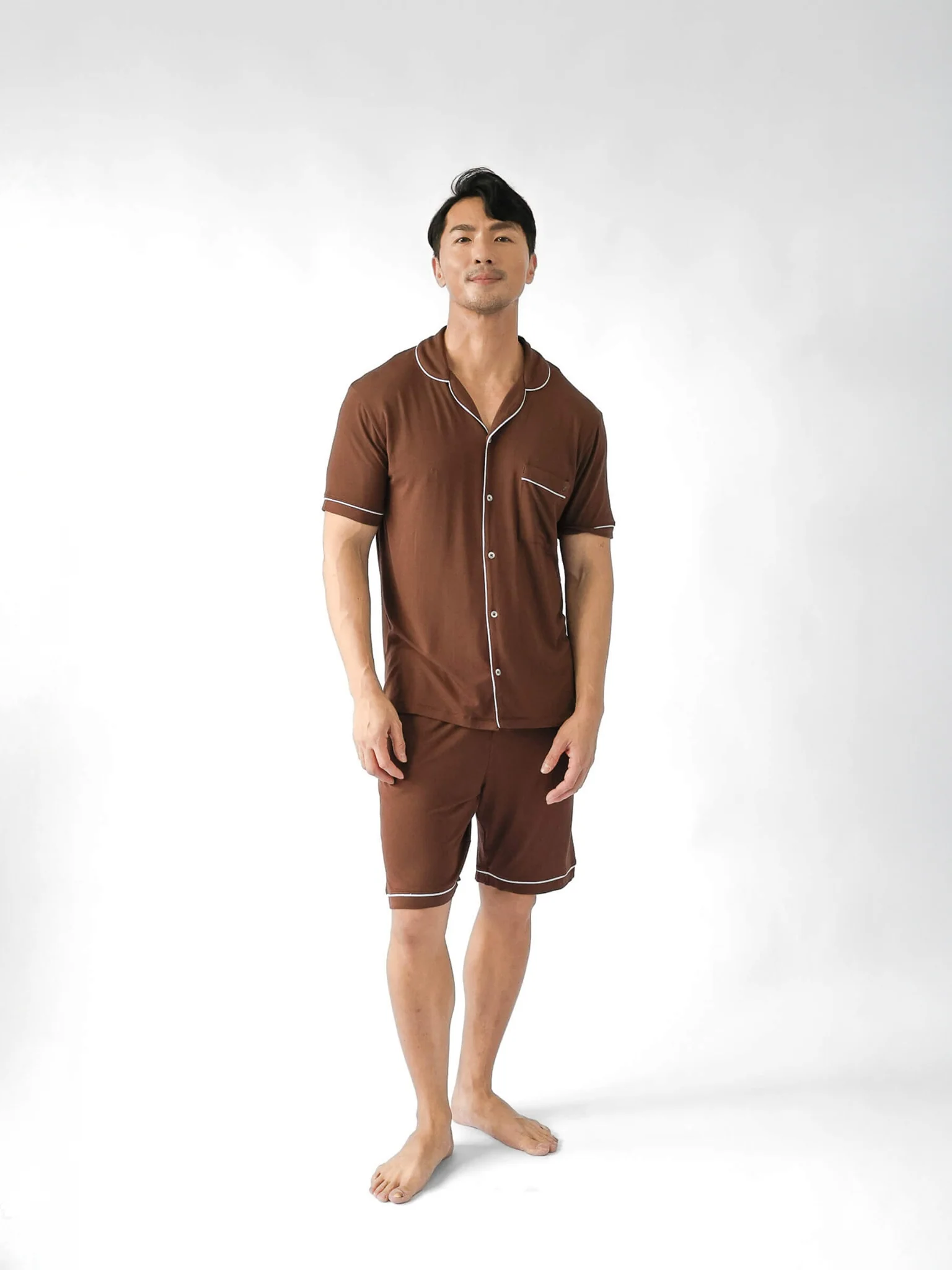 Men's Je Dors Short Sleeve Pyjamas Top - Image 6