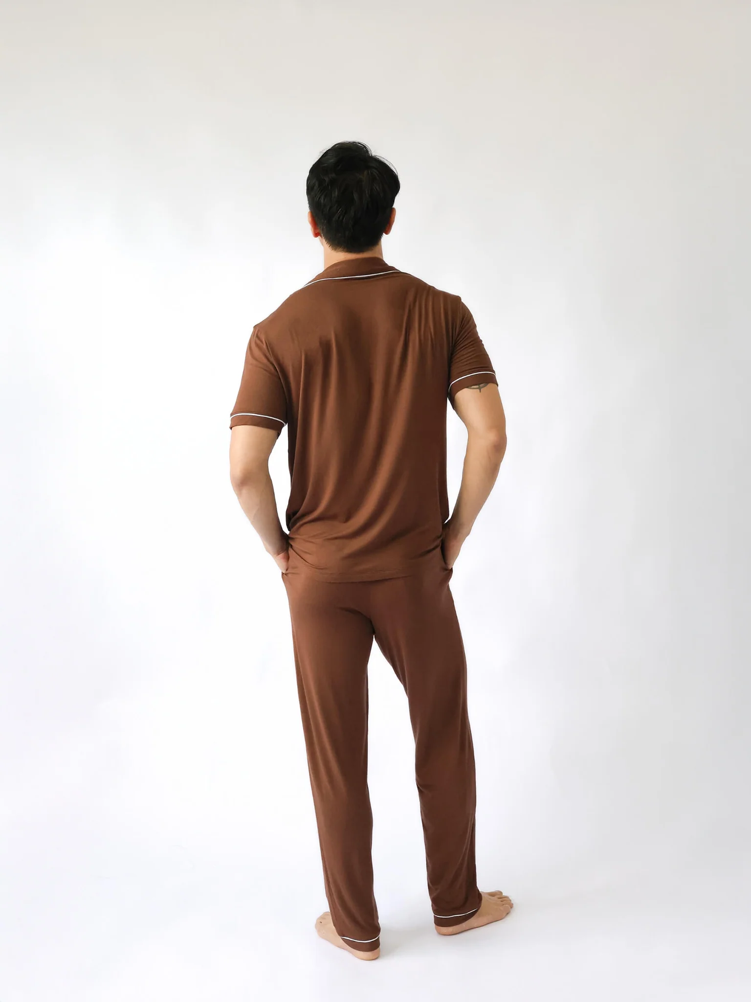 Men's Je Dors Short Sleeve Pyjamas Top - Image 7