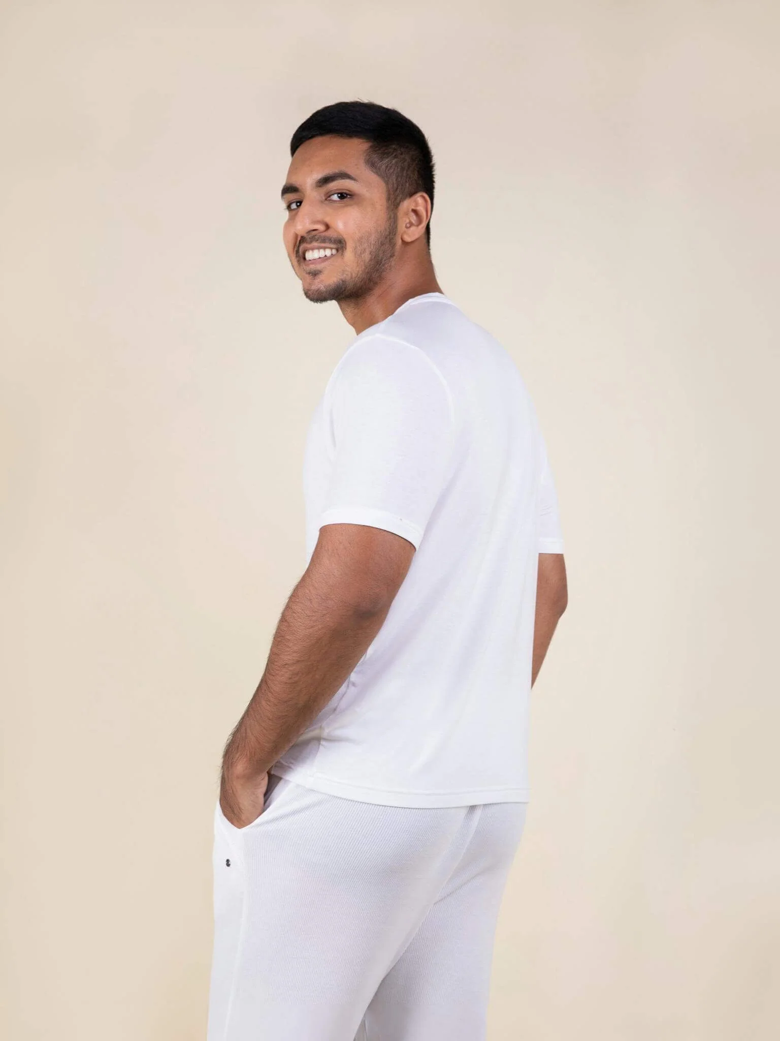 Men's Daydream Crew Neck Tee - Image 10