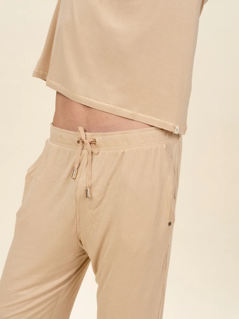 Men's Daydream Ribbed Joggers - Image 5