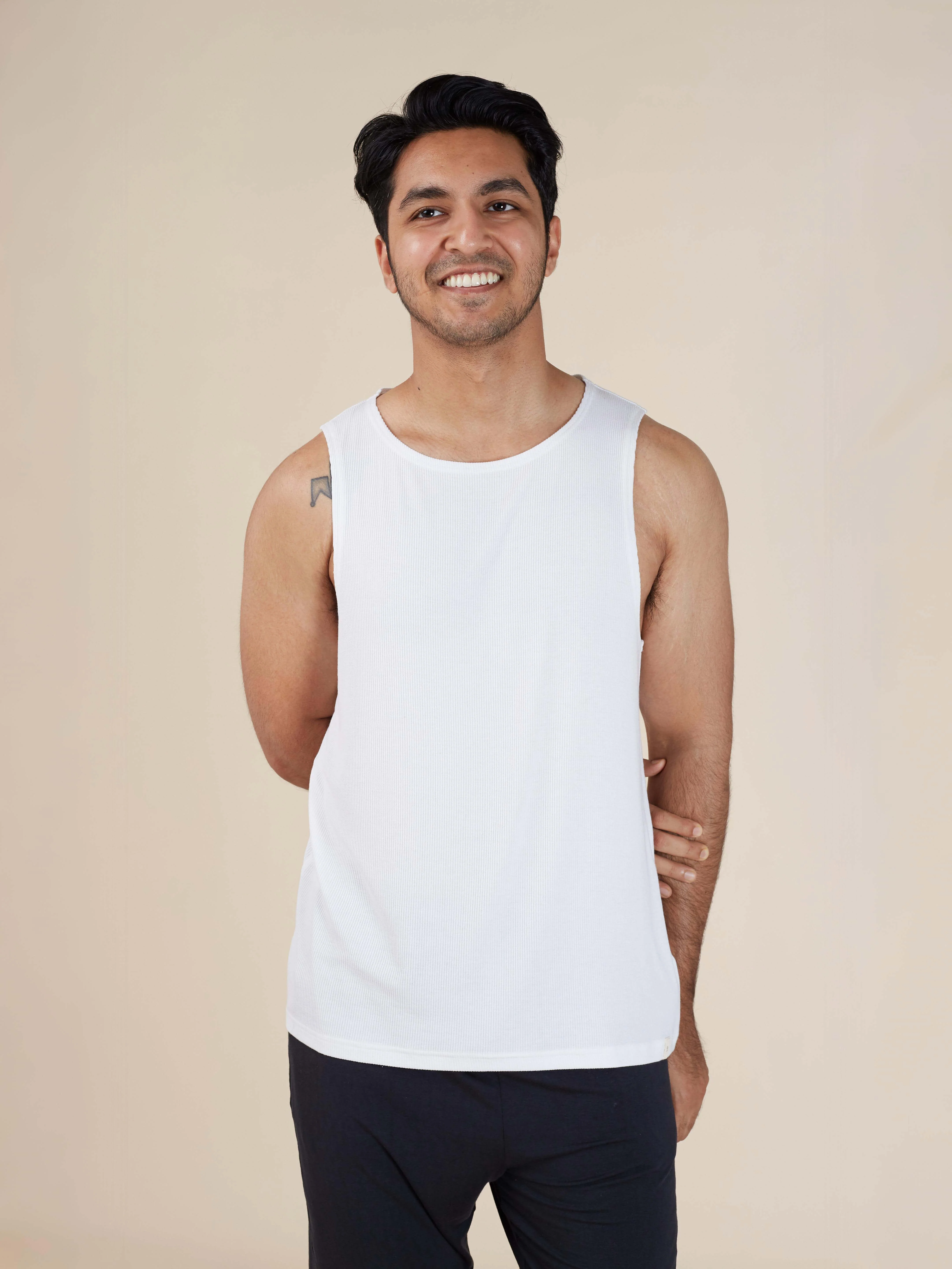 Men's Daydream Straight Fit Tank - Image 5