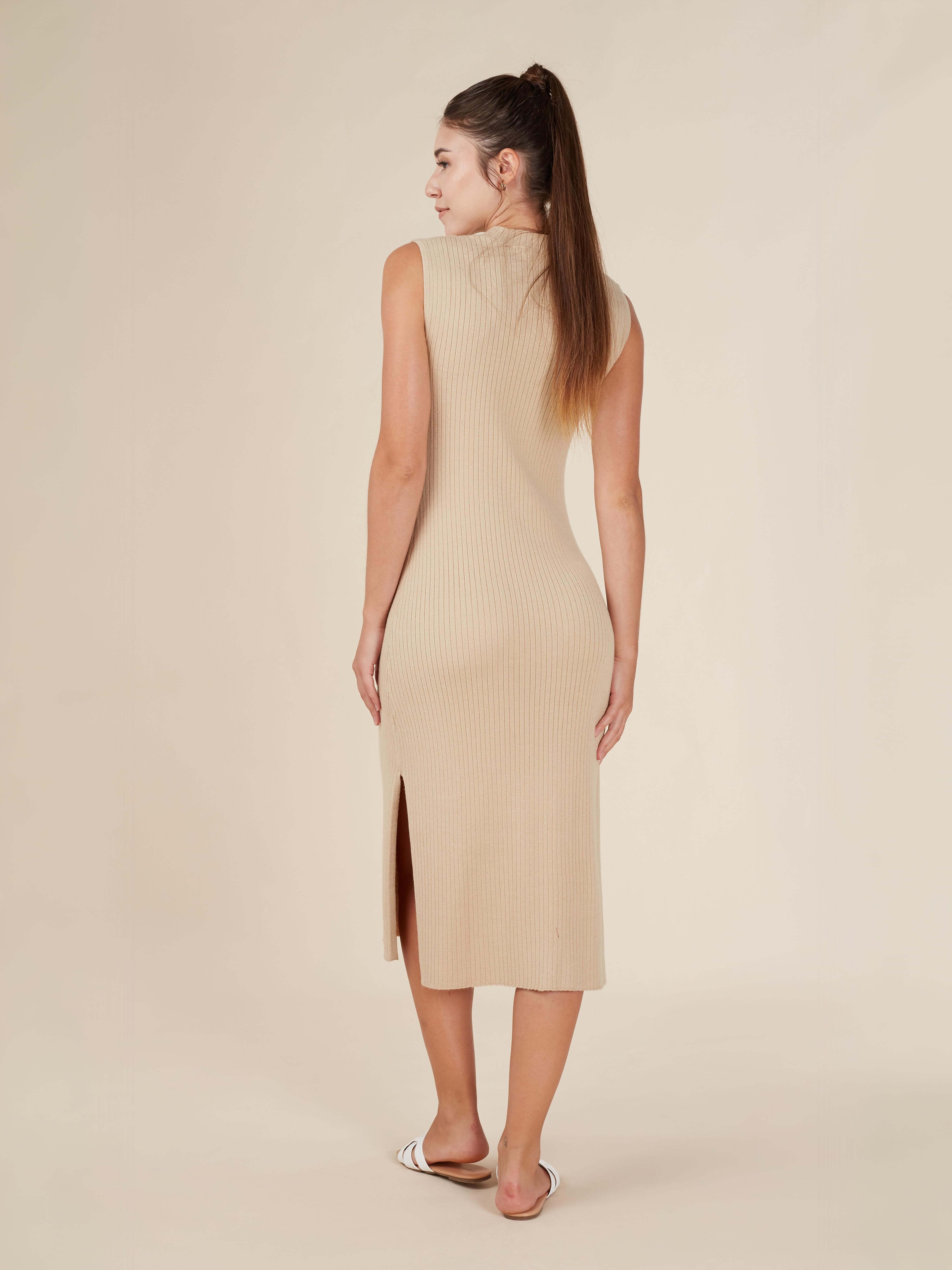 Reis Knitted Midi Dress - Image 13