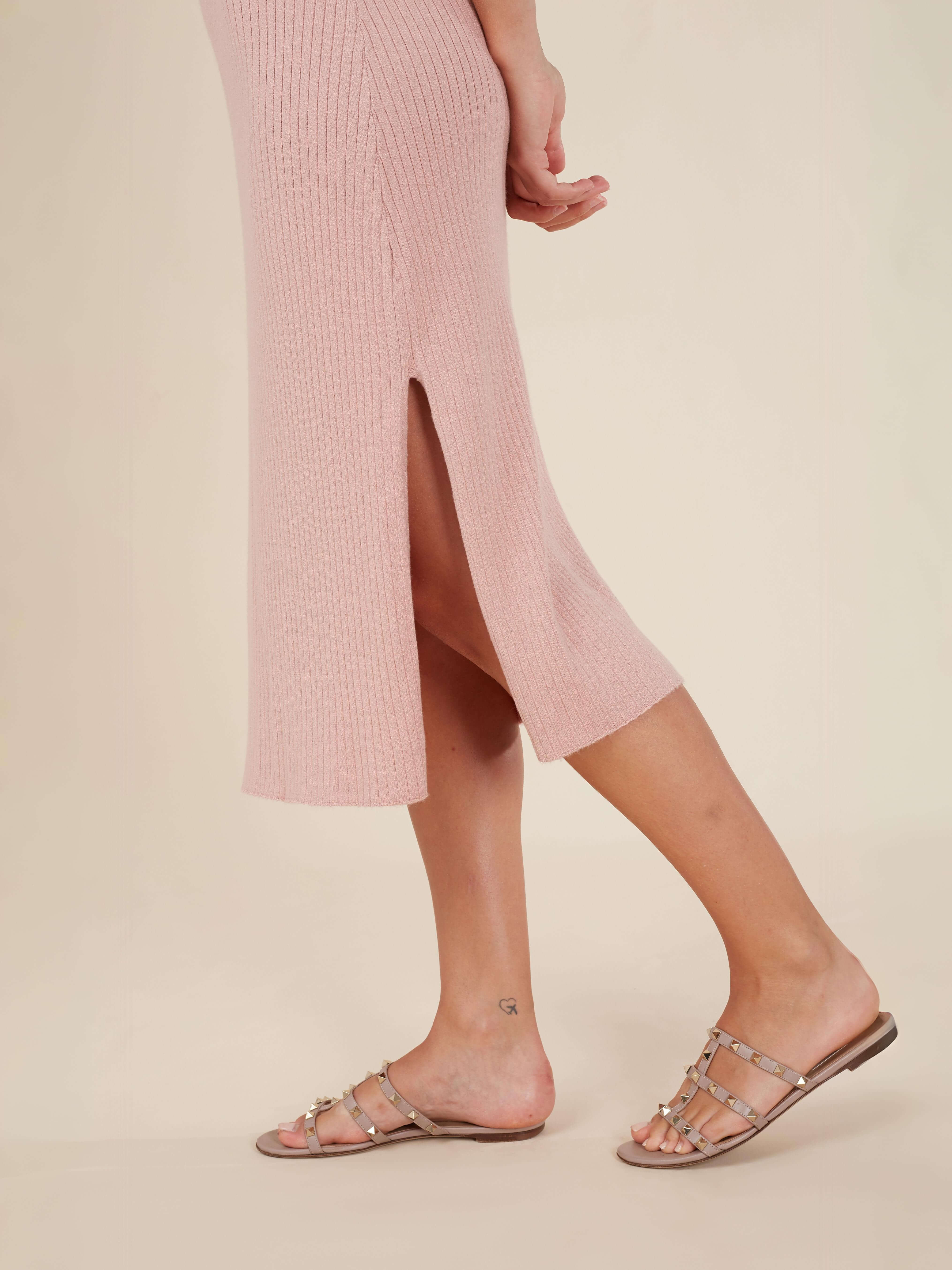 Reis Knitted Midi Dress - Image 8