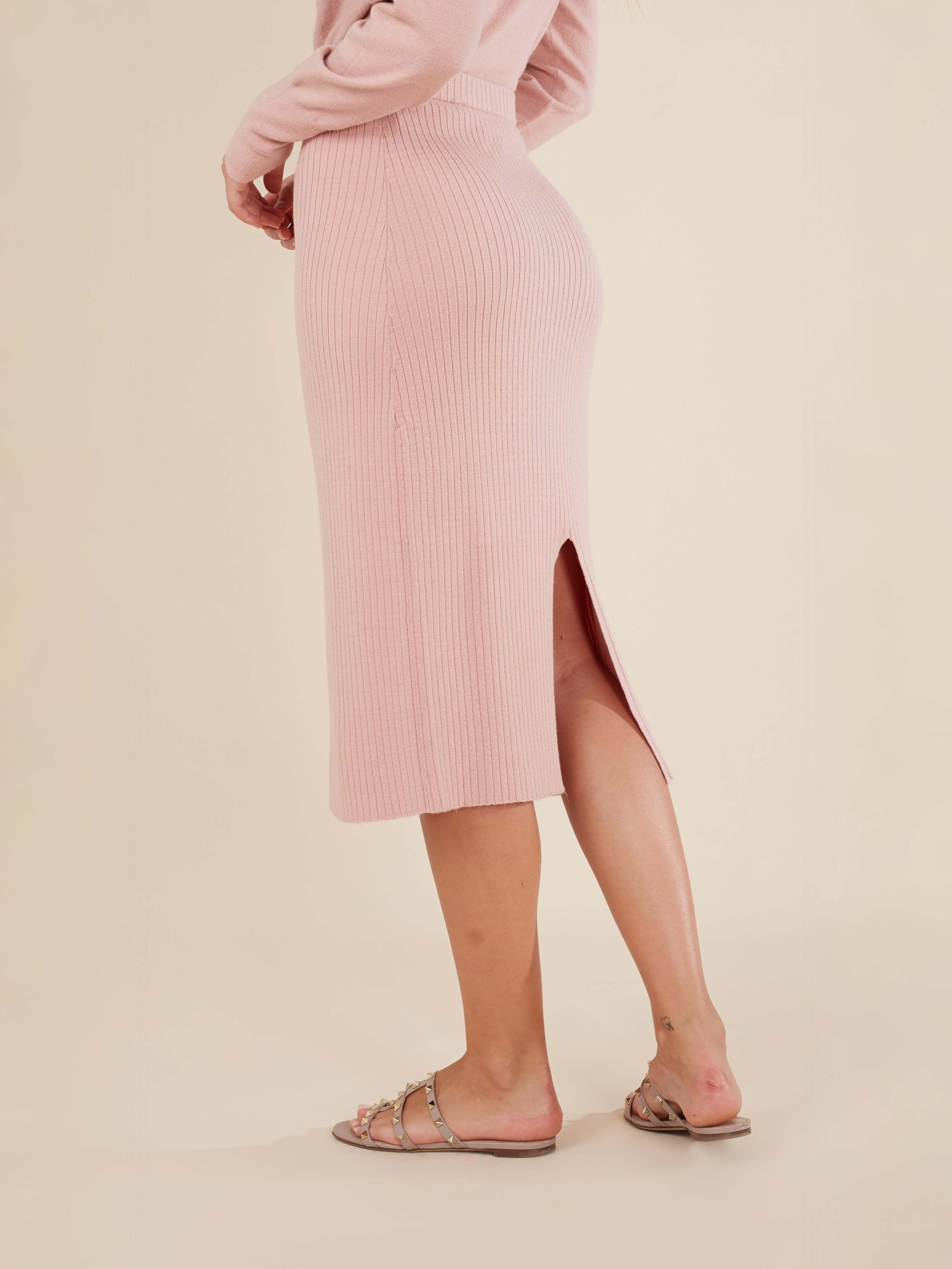 Reis Knitted Midi Skirt - Image 8