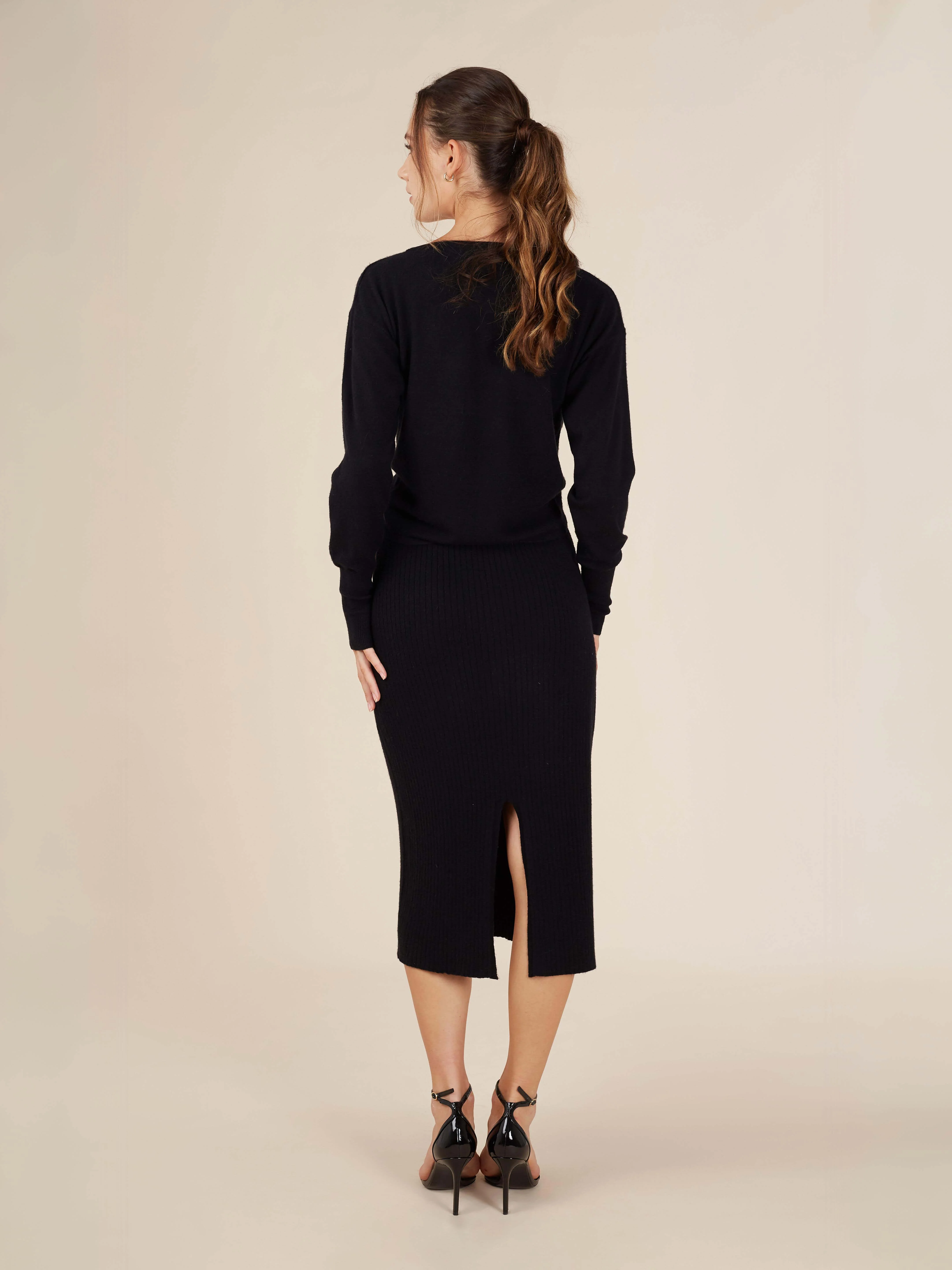 Reis Knitted Twist Front Top - Image 8