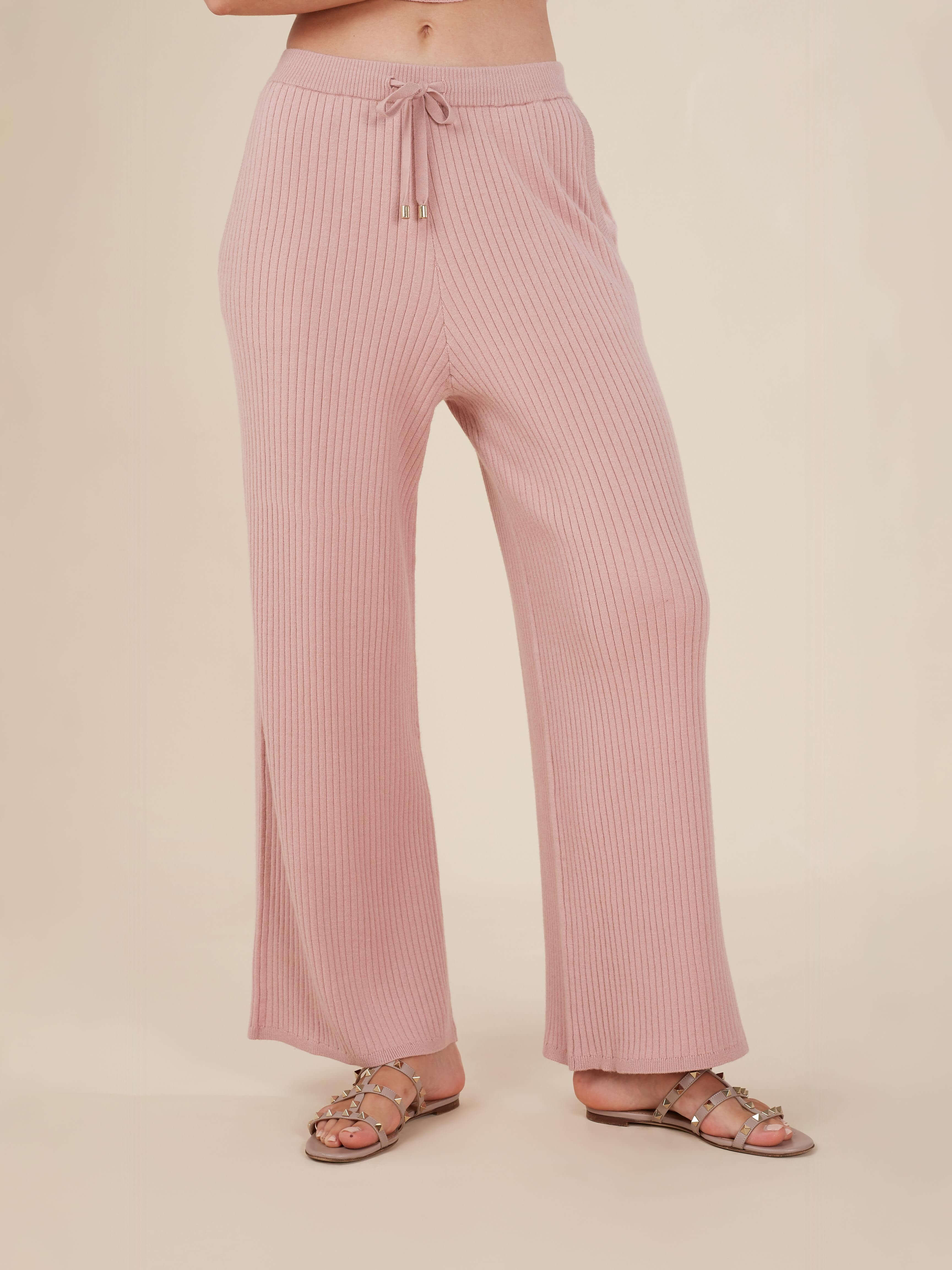 Reis Knitted Wide Leg Pants - Image 10