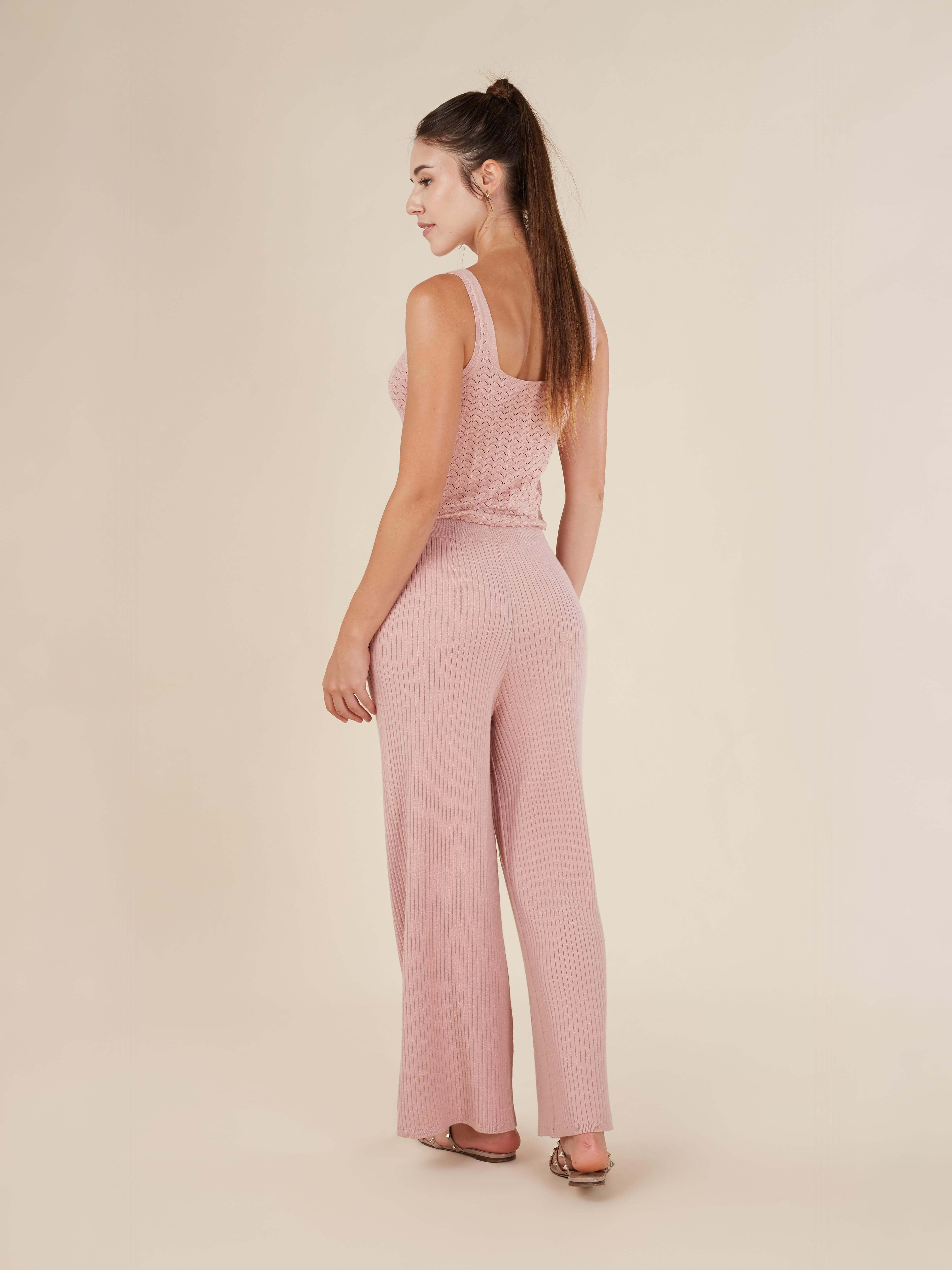 Reis Knitted Wide Leg Pants - Image 12