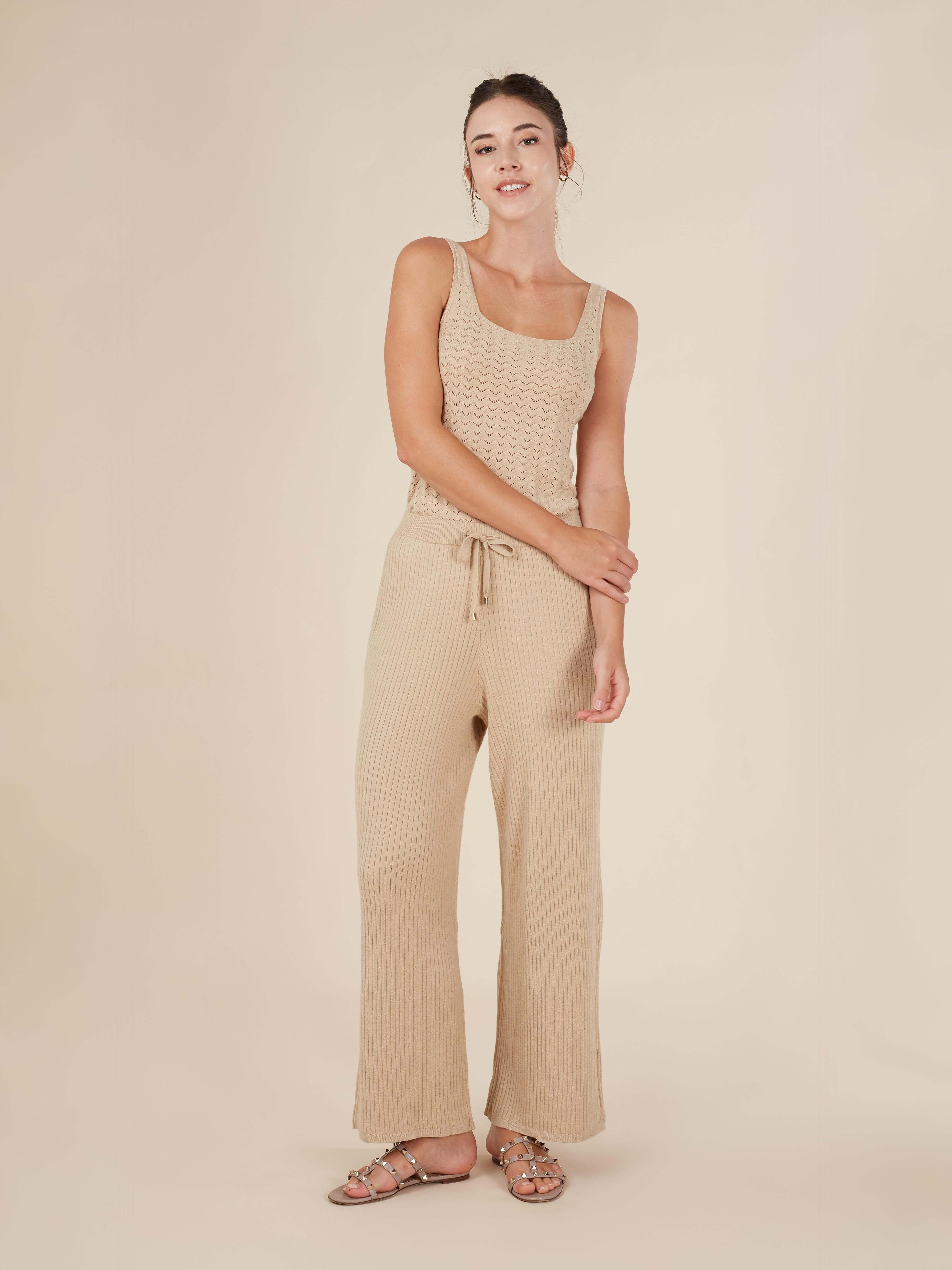 Reis Knitted Wide Leg Pants - Image 13