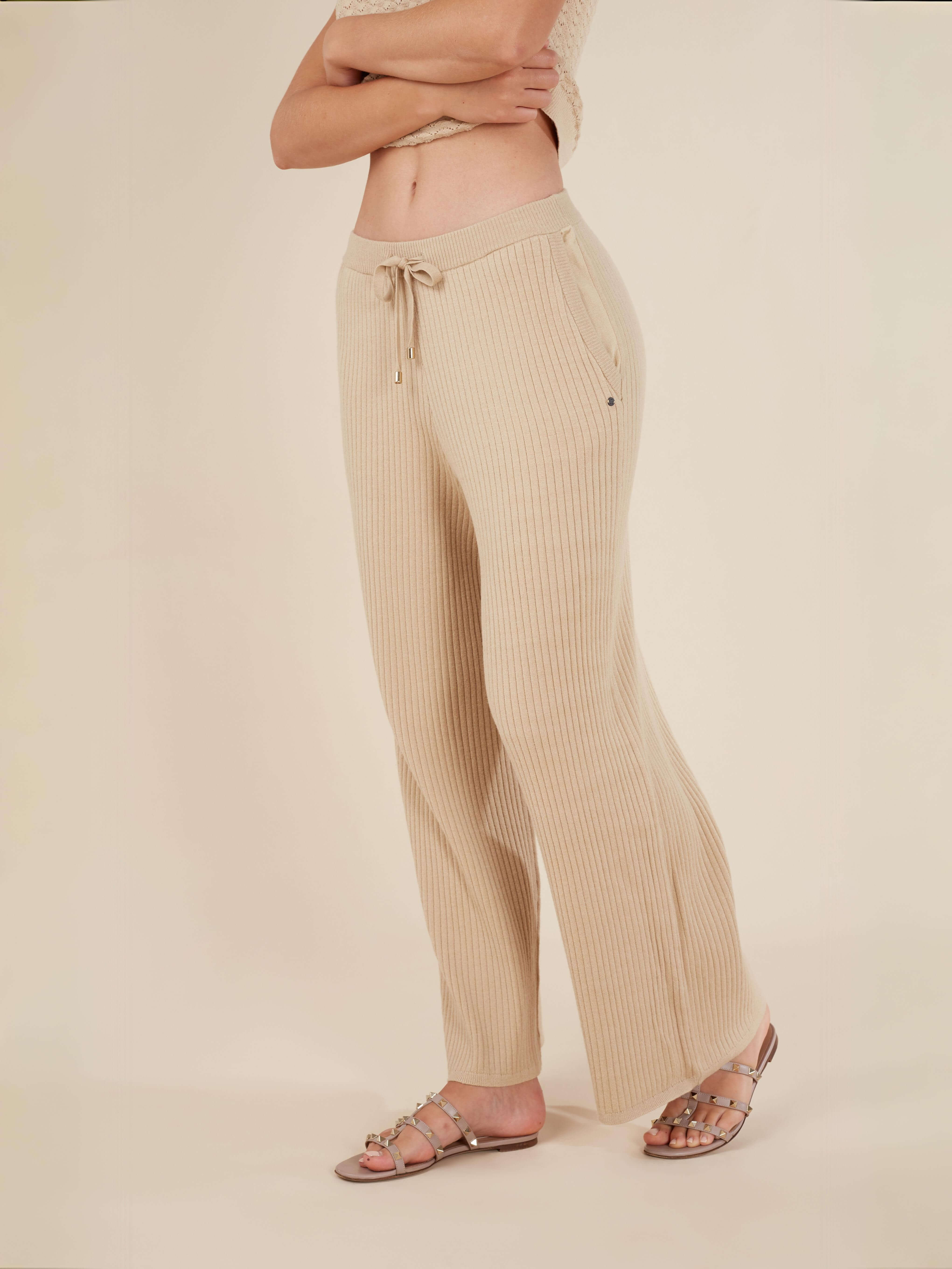 Reis Knitted Wide Leg Pants - Image 16
