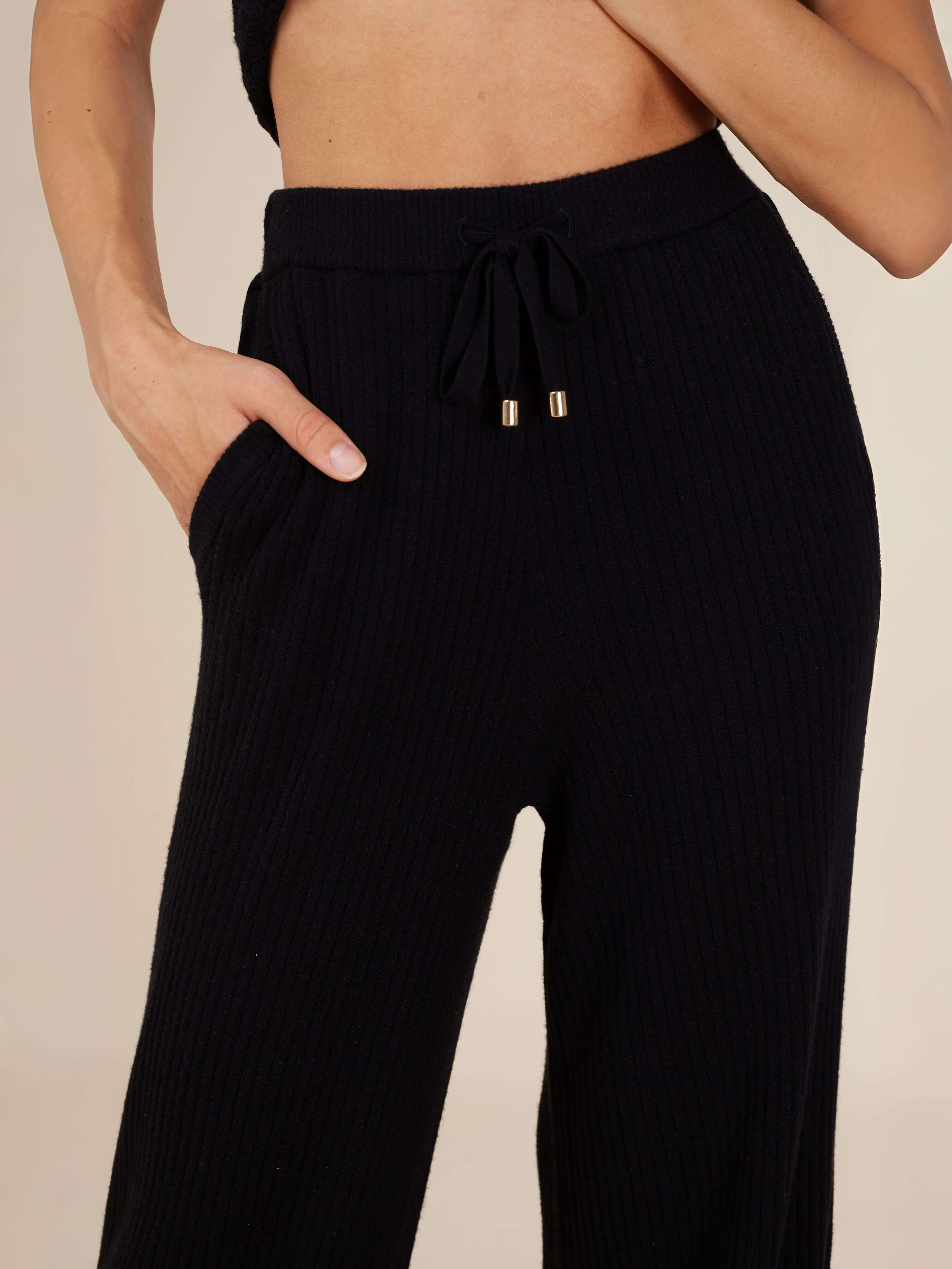 Reis Knitted Wide Leg Pants - Image 6