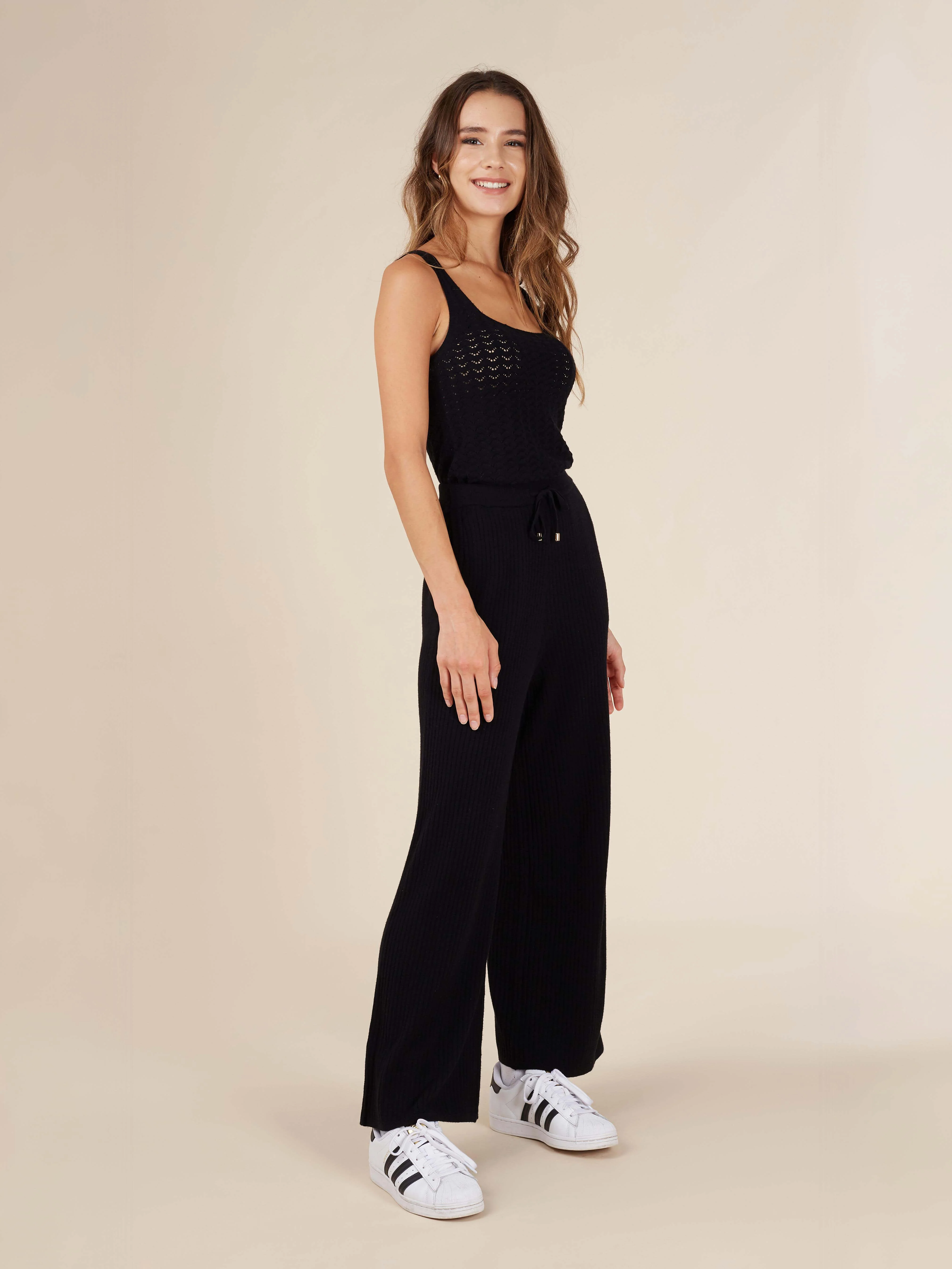 Reis Knitted Wide Leg Pants - Image 8