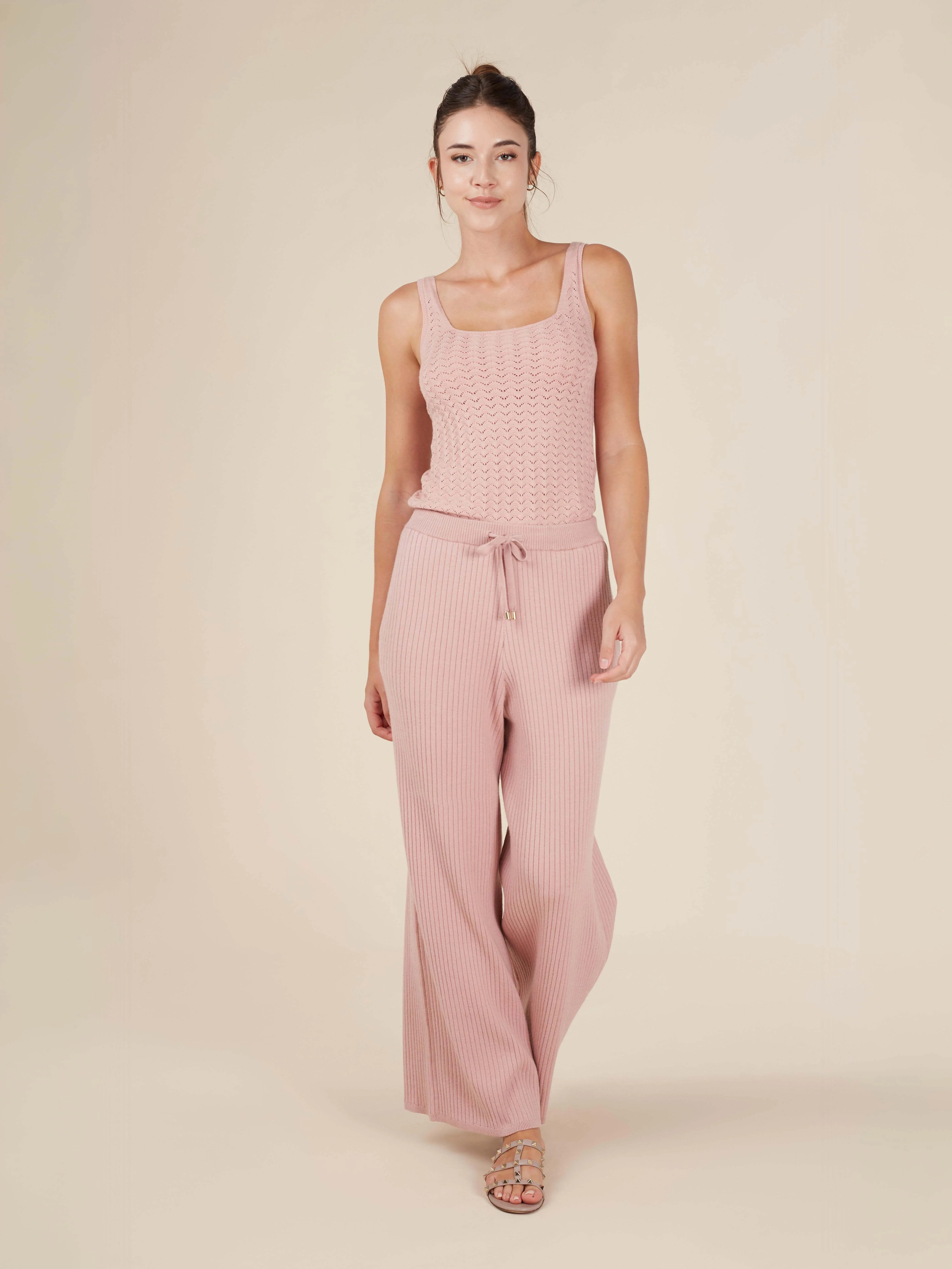 Reis Knitted Wide Leg Pants - Image 9