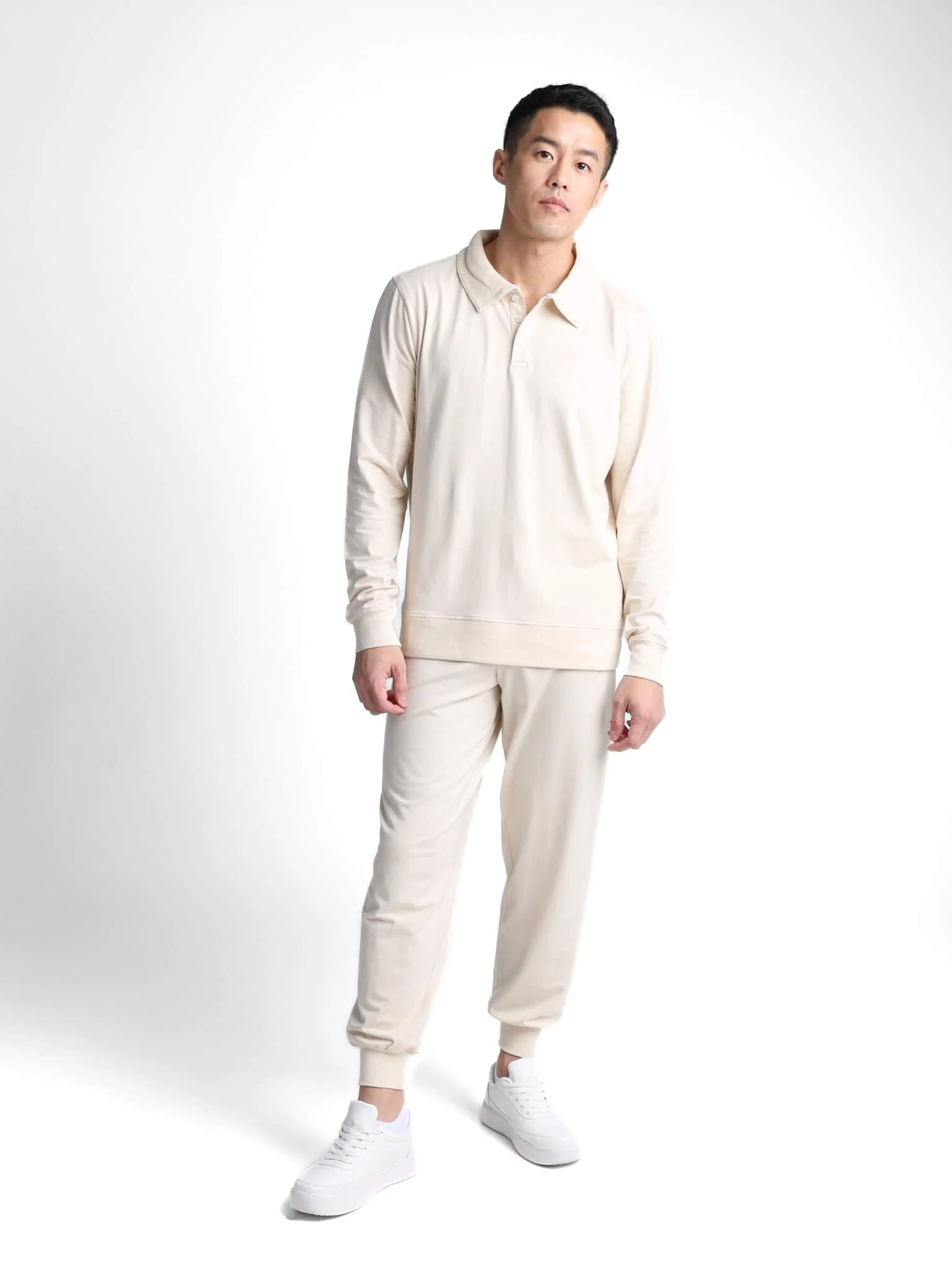 The Unisex City Polo Sweatshirt - Image 15