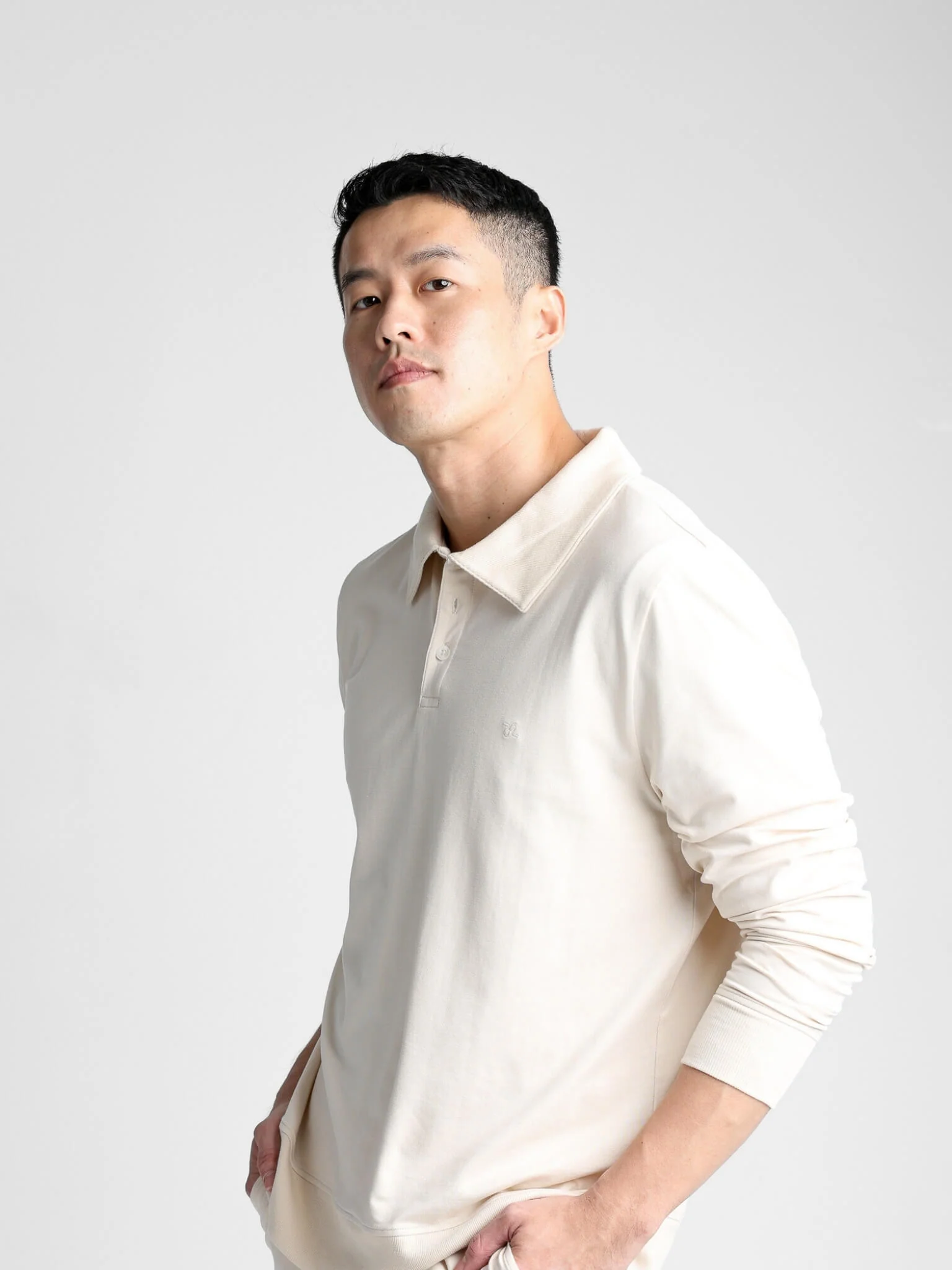 The Unisex City Polo Sweatshirt - Image 18