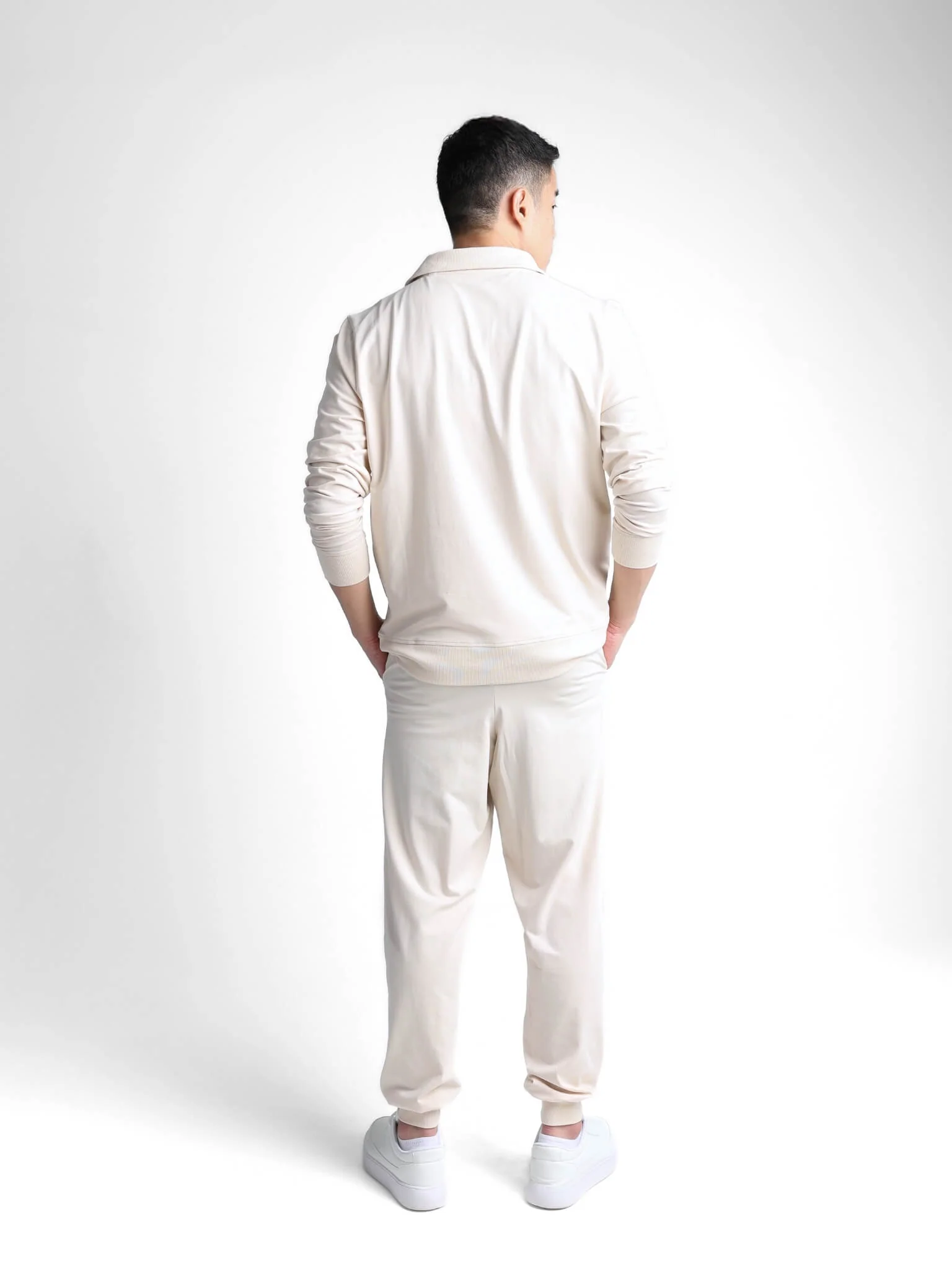 The Unisex City Polo Sweatshirt - Image 19