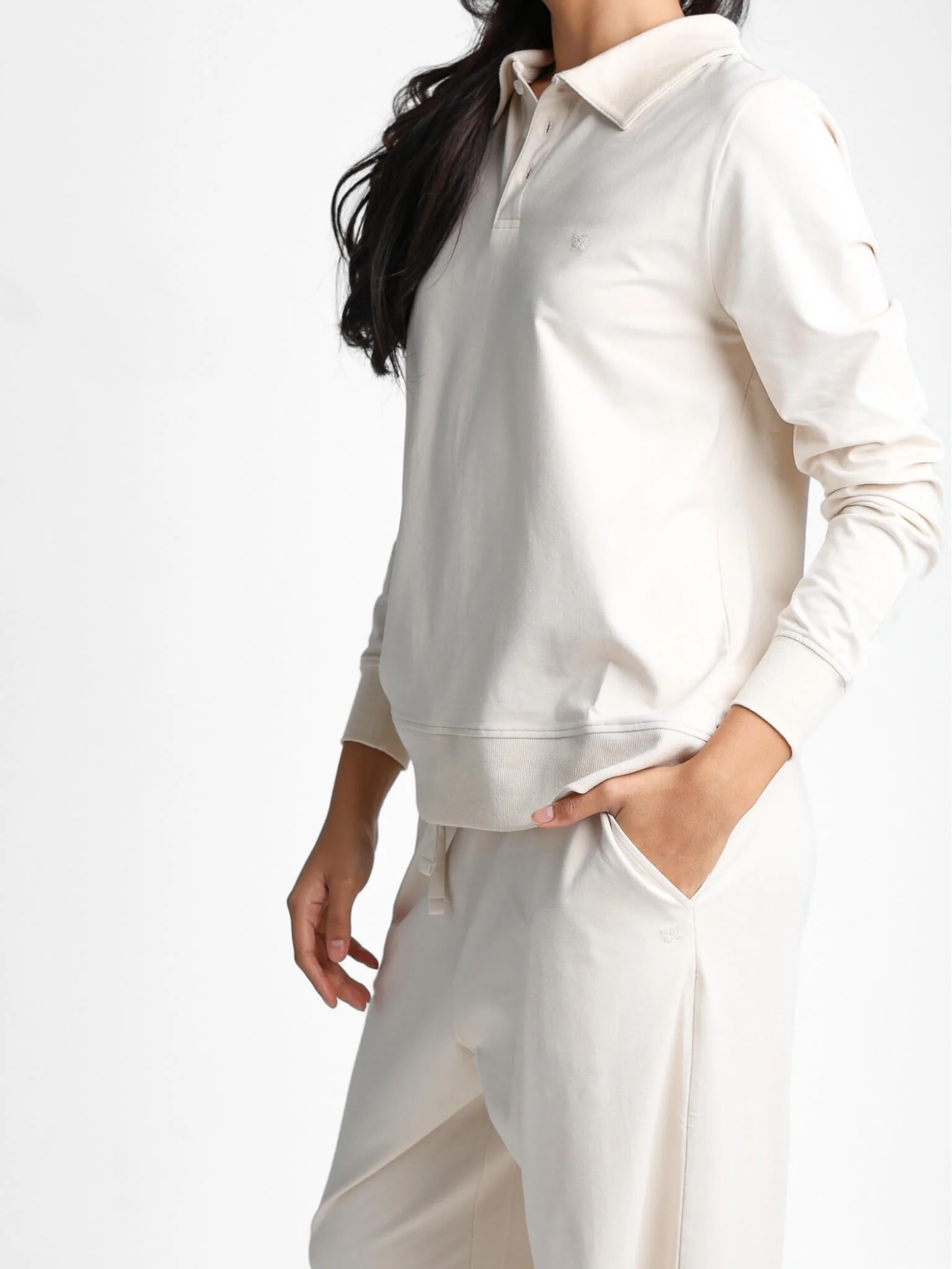 The Unisex City Polo Sweatshirt - Image 21