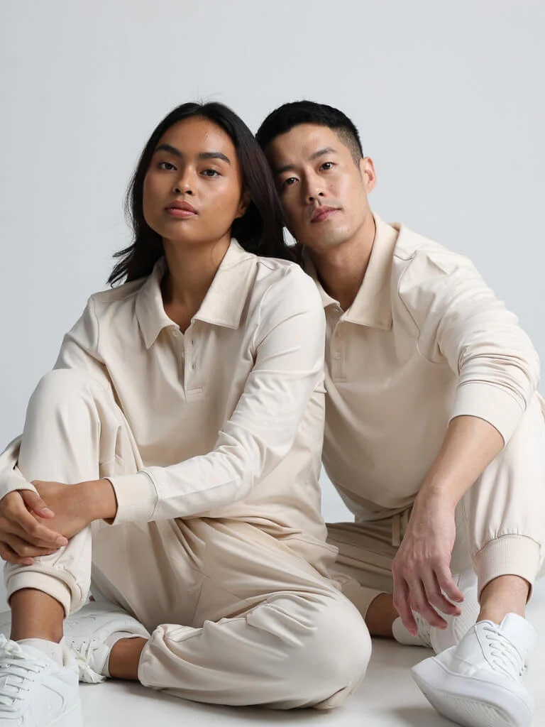 The Unisex City Polo Sweatshirt - Image 23