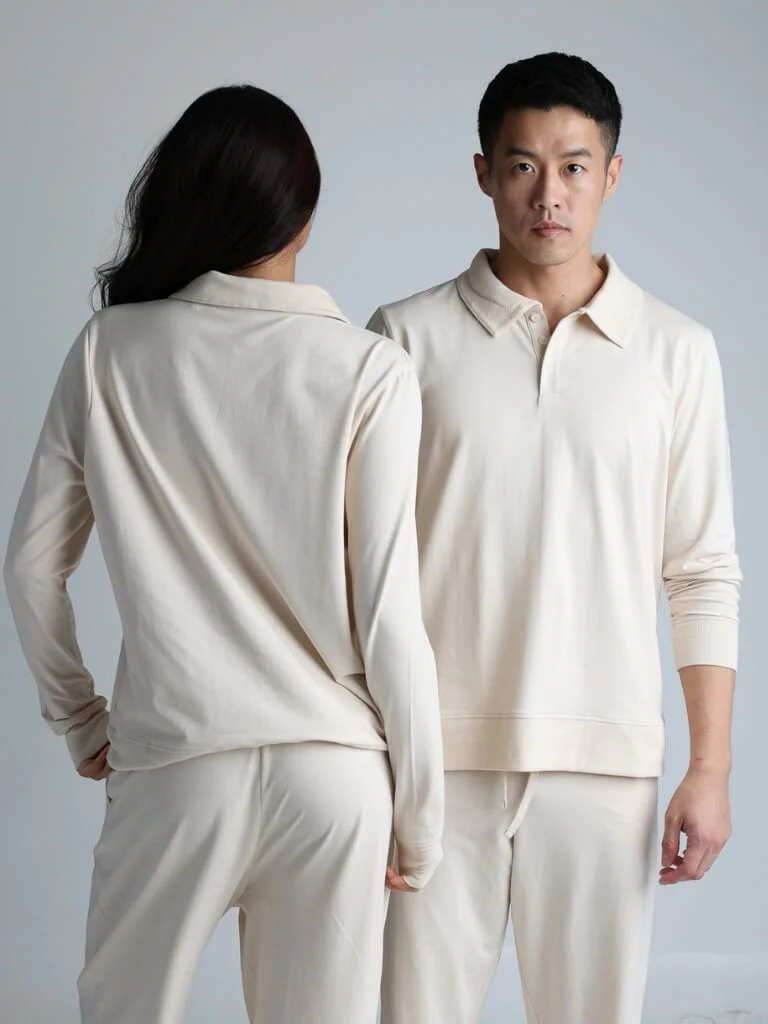 The Unisex City Polo Sweatshirt - Image 24