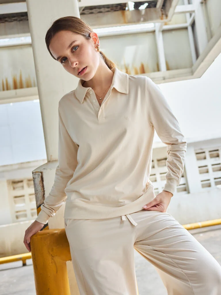 The Unisex City Polo Sweatshirt - Image 25
