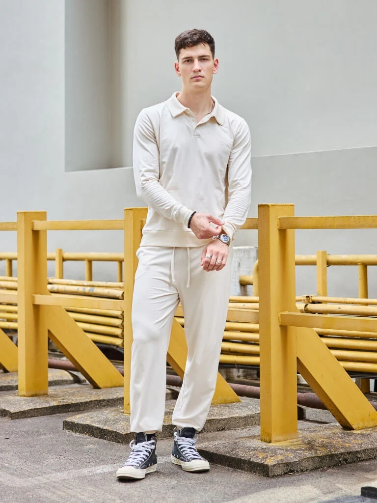 The Unisex City Polo Sweatshirt - Image 26
