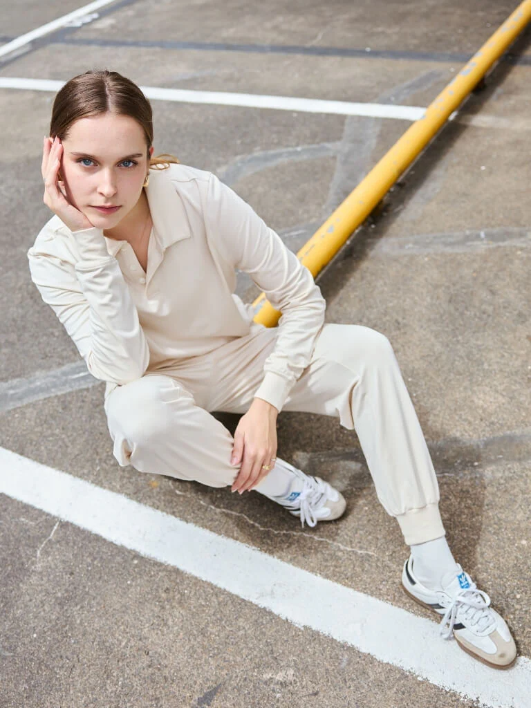 The Unisex City Polo Sweatshirt - Image 27