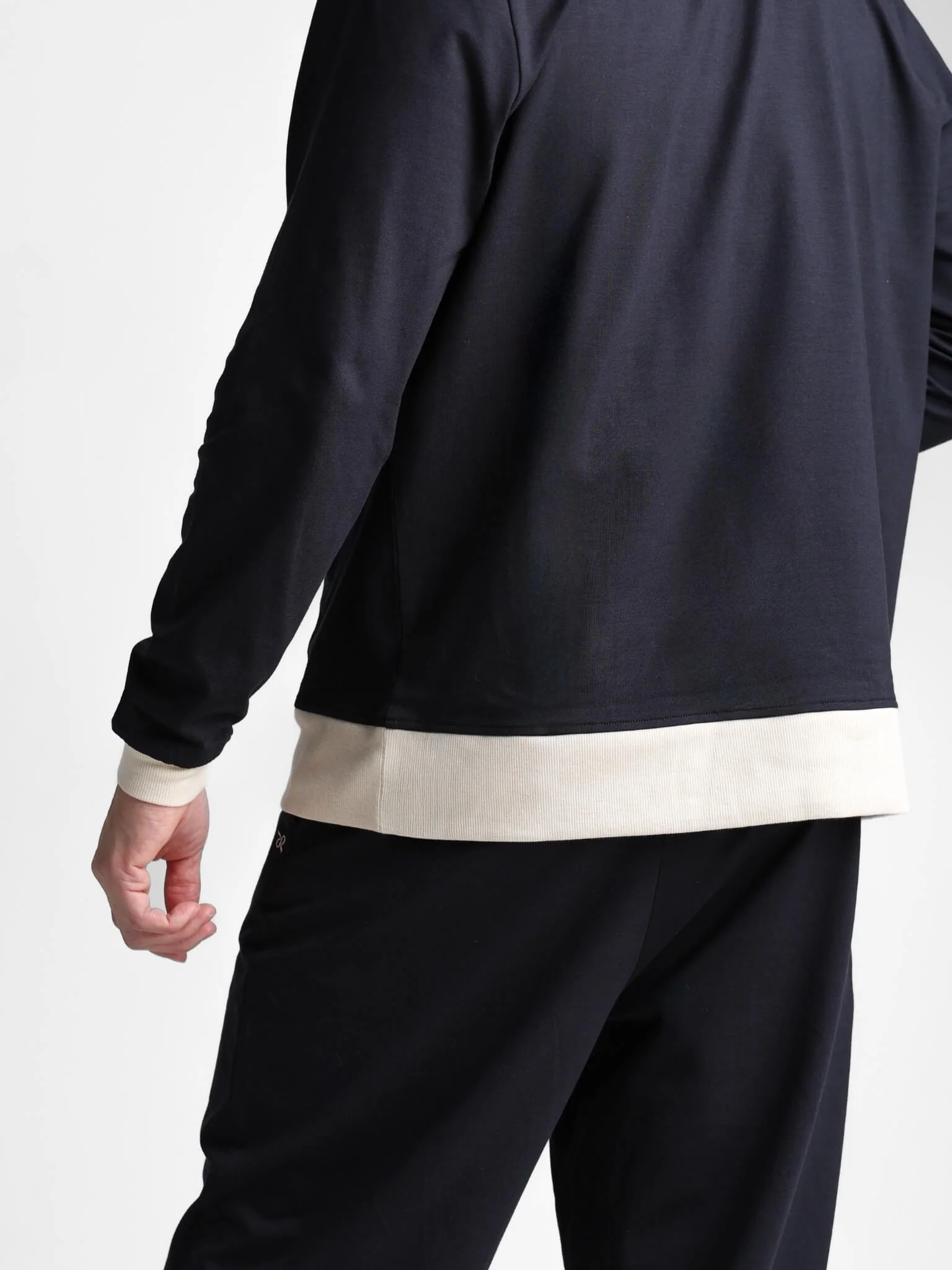 The Unisex City Polo Sweatshirt - Image 4
